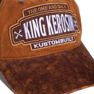 King Kerosin - Trucker Cap im Vintage - Style «Kustombuilt»