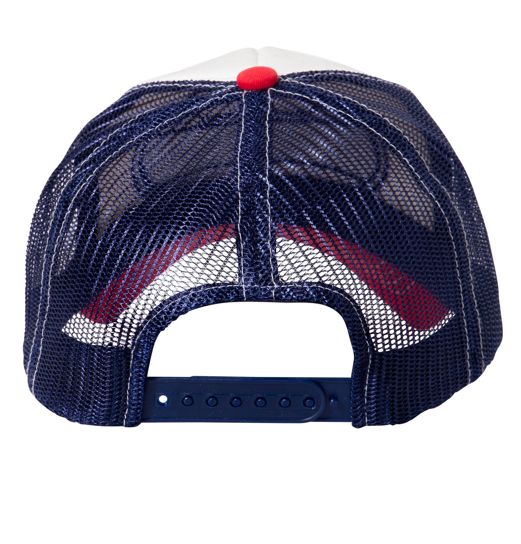 Trucker Cap in Colour - Blocking Optik «Hi - Octane» Trucker Cap von King Kerosin