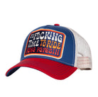 King Kerosin - Trucker Cap «It's Fucking Time To Ride»