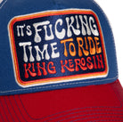 King Kerosin - Trucker Cap «It's Fucking Time To Ride»