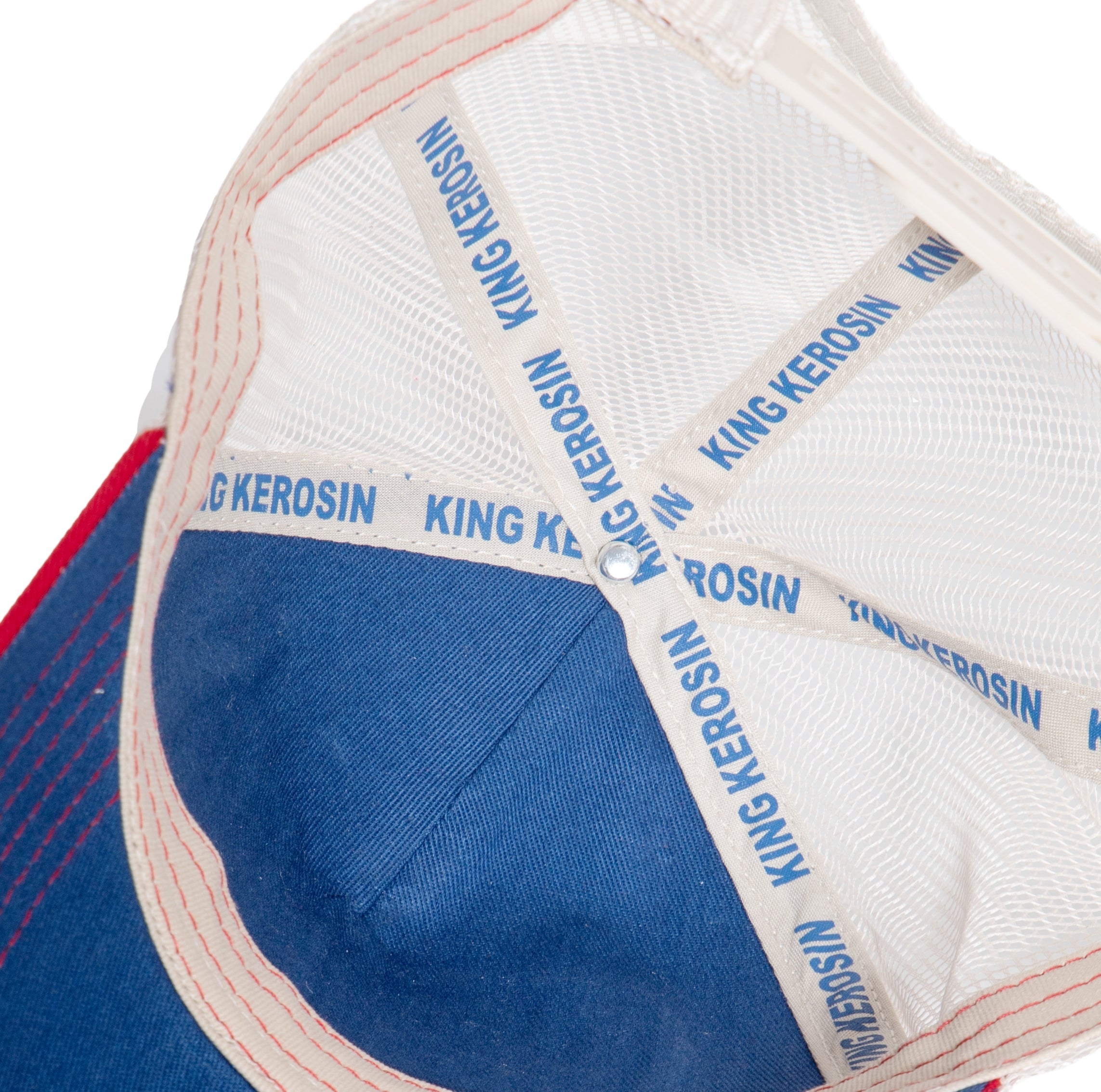 King Kerosin - Trucker Cap «It's Fucking Time To Ride»