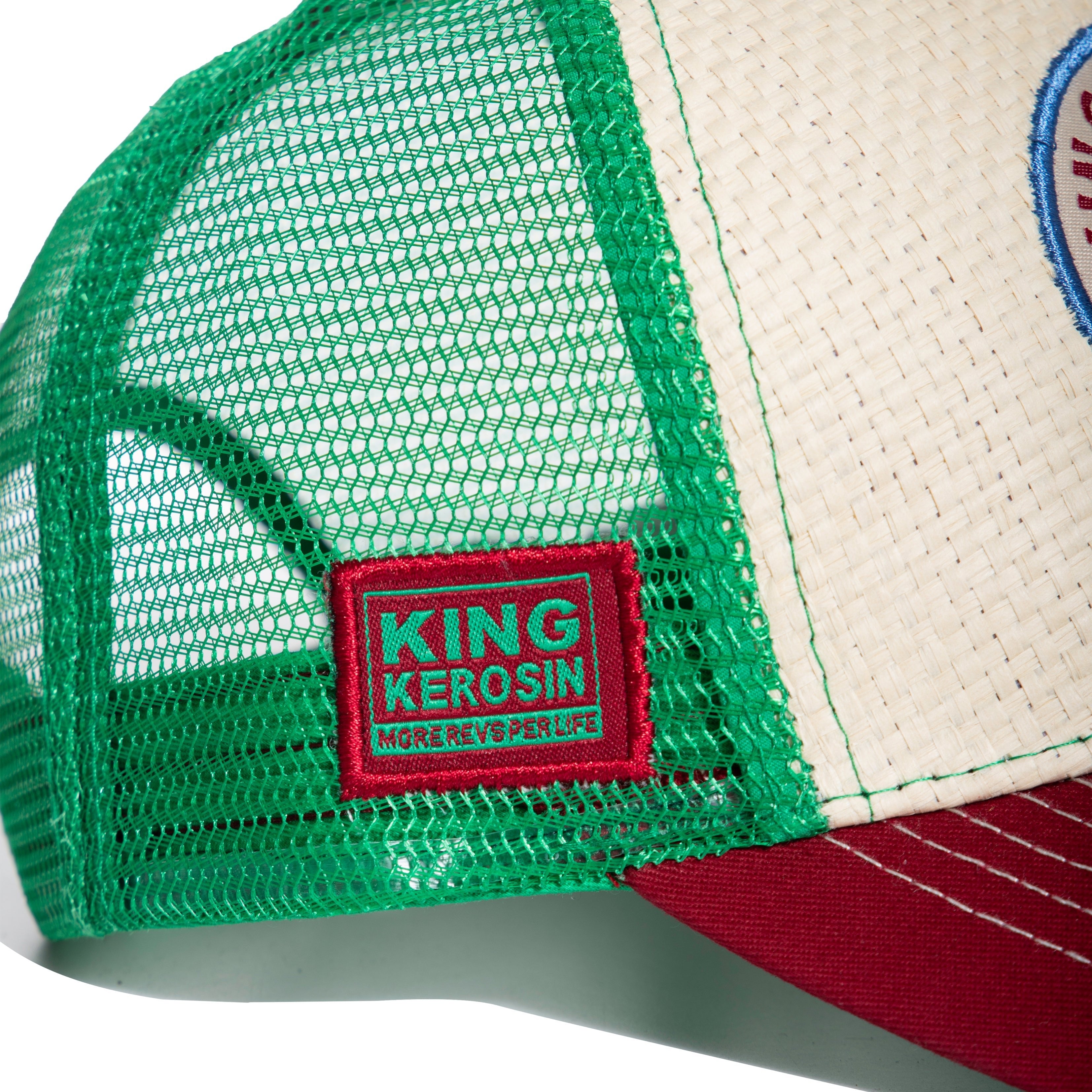 King Kerosin - Trucker Cap «It's time to chill»