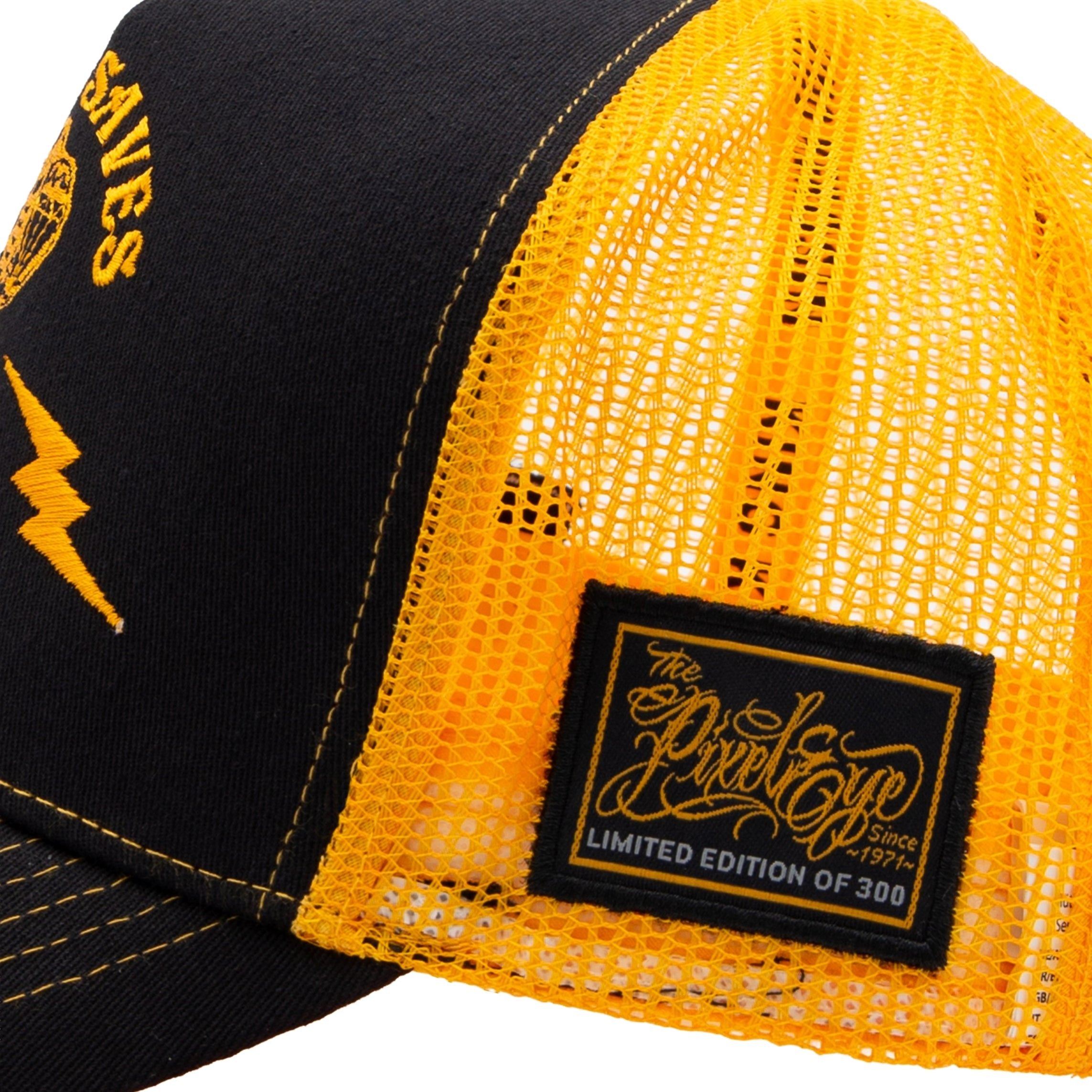 King Kerosin - Trucker Cap «Jesus Saves»