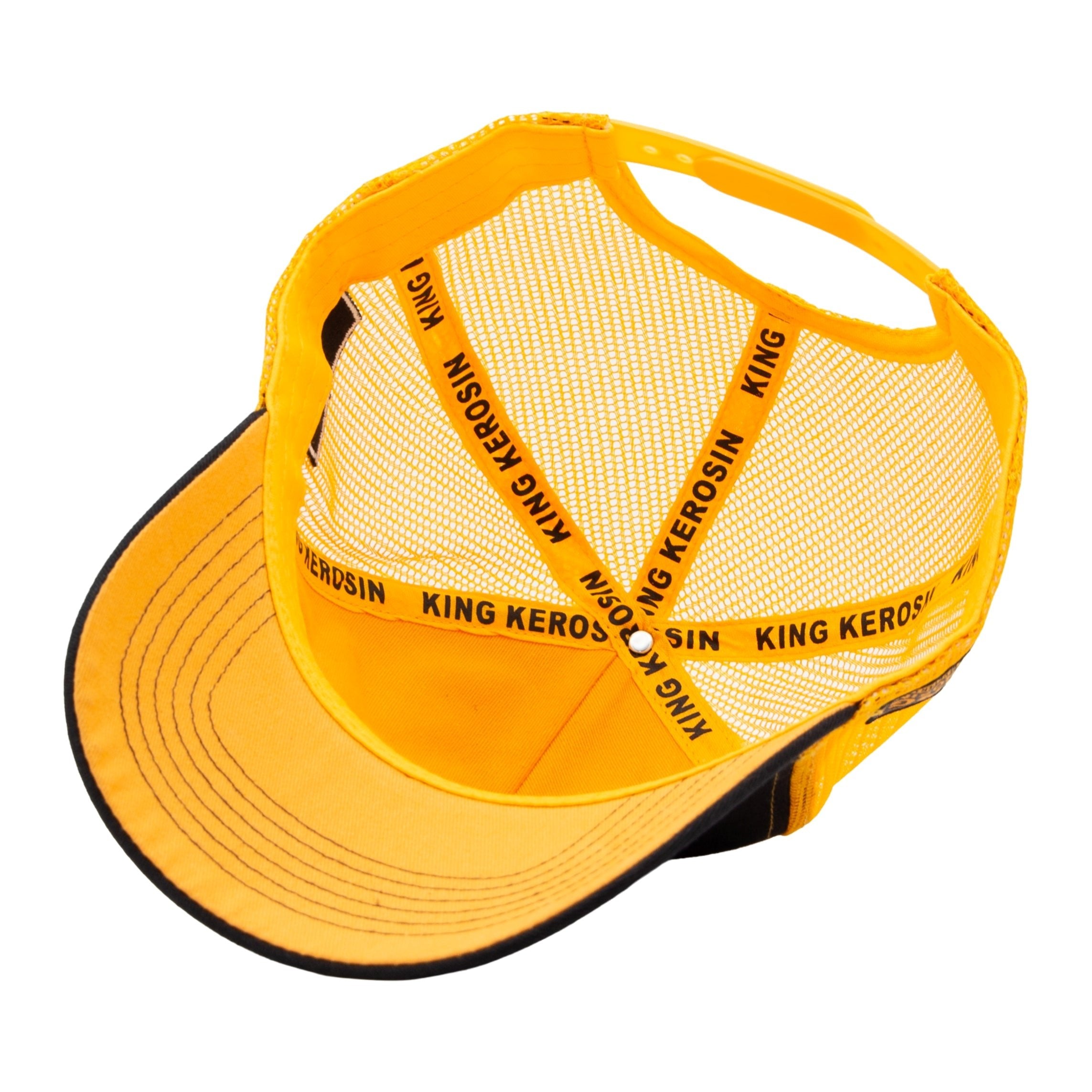 King Kerosin - Trucker Cap «Jesus Saves»