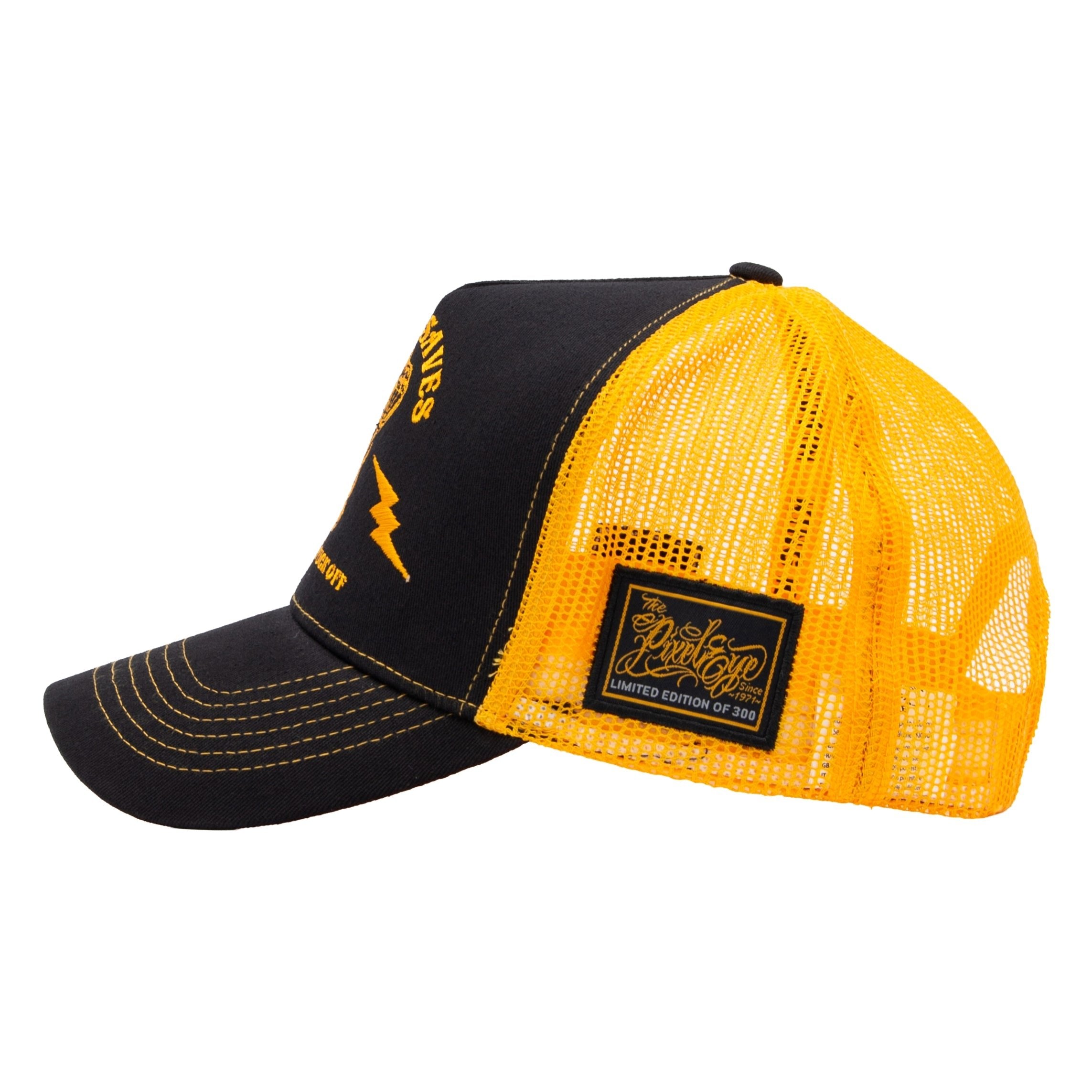 King Kerosin - Trucker Cap «Jesus Saves»