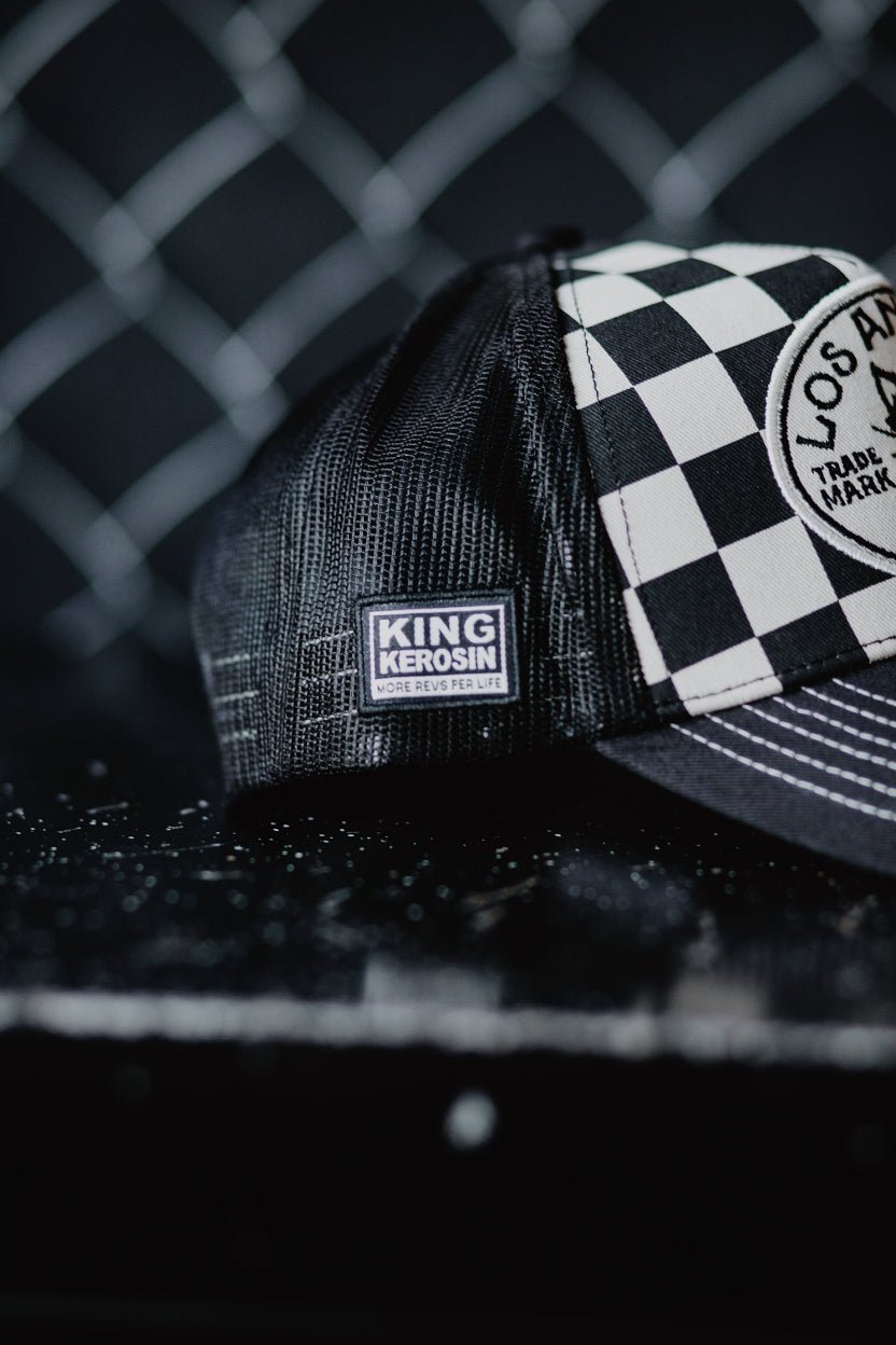 King Kerosin - Trucker Cap «Los Angeles Supply Co»
