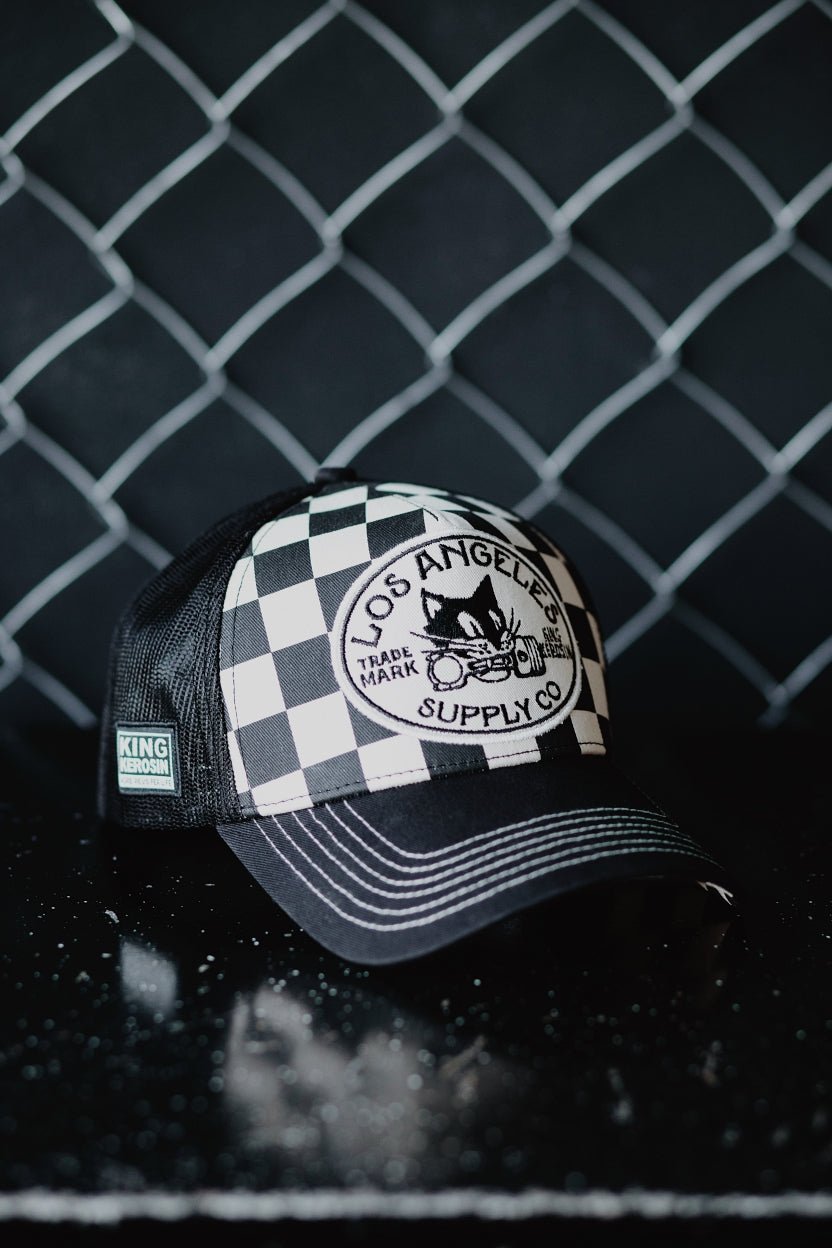 King Kerosin - Trucker Cap «Los Angeles Supply Co»
