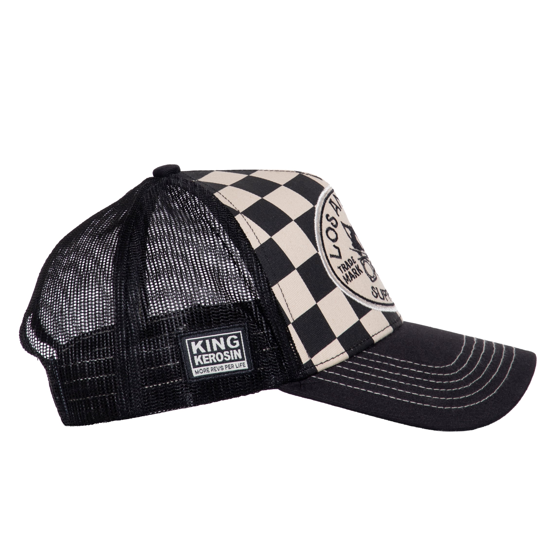 King Kerosin - Trucker Cap «Los Angeles Supply Co»