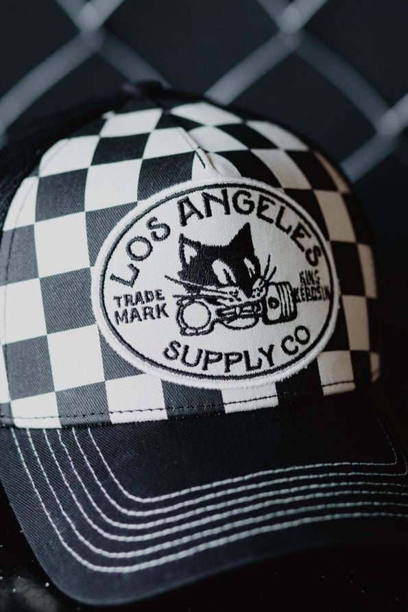 King Kerosin - Trucker Cap «Los Angeles Supply Co»