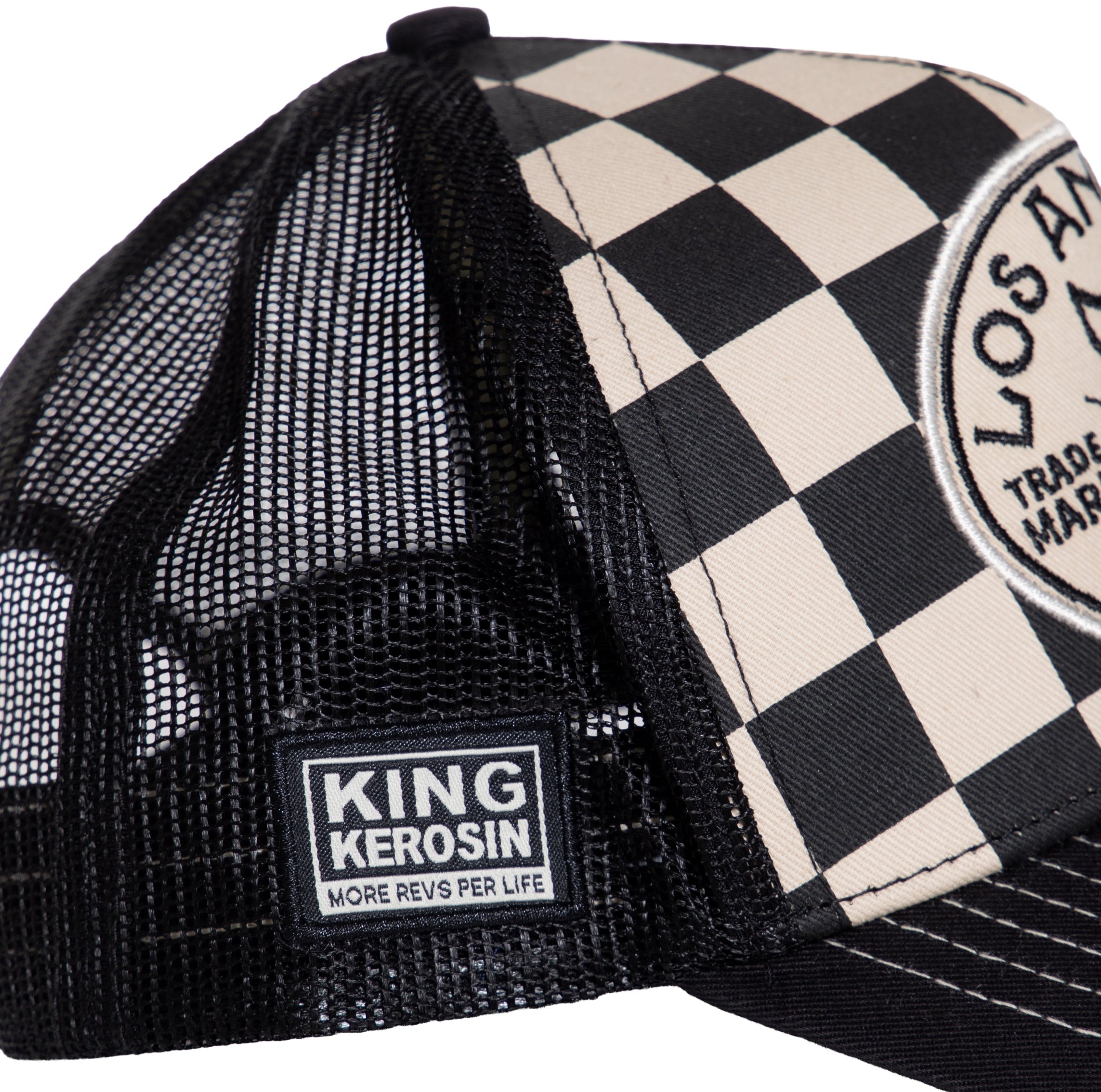 King Kerosin - Trucker Cap «Los Angeles Supply Co»