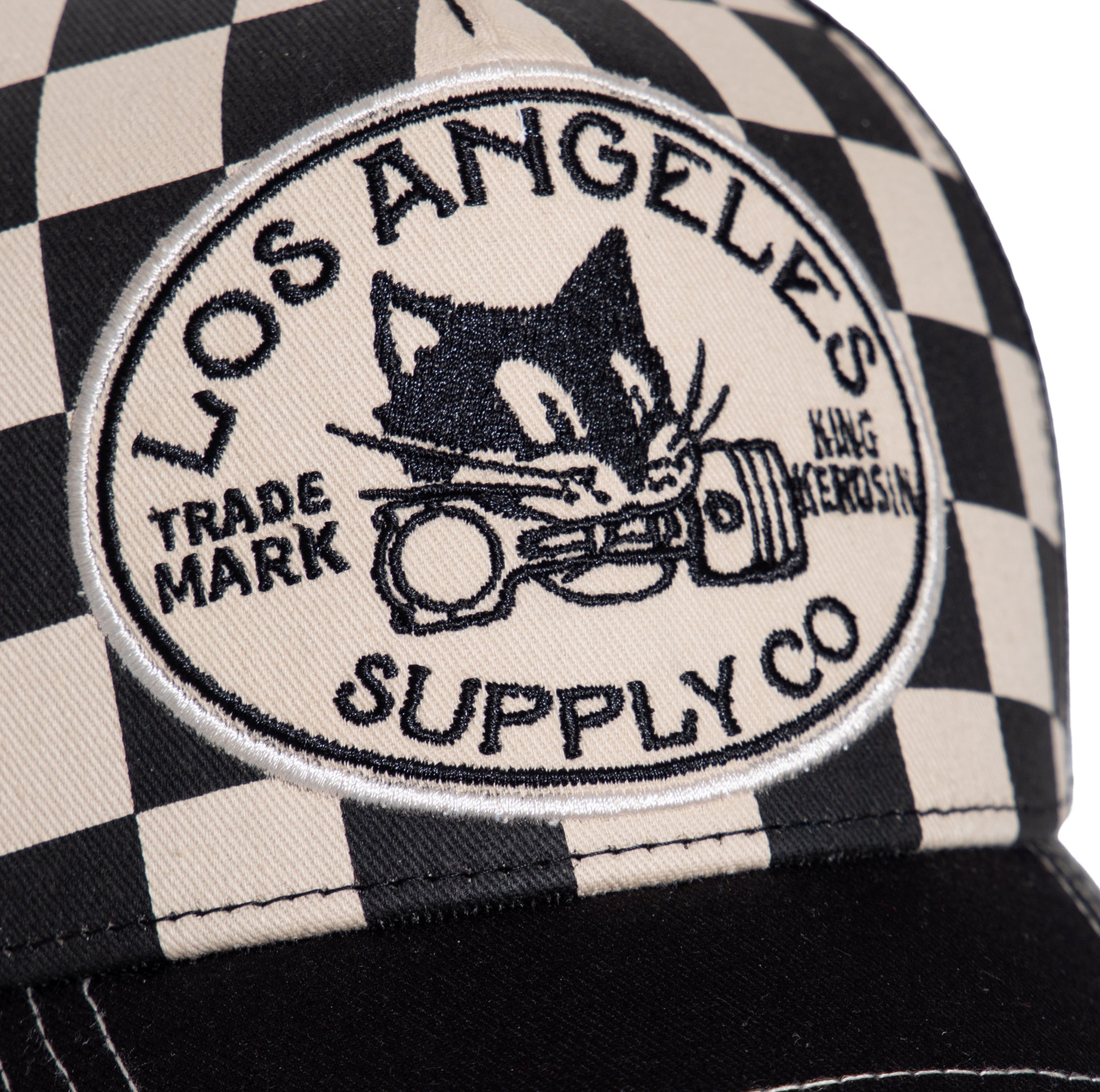 King Kerosin - Trucker Cap «Los Angeles Supply Co»