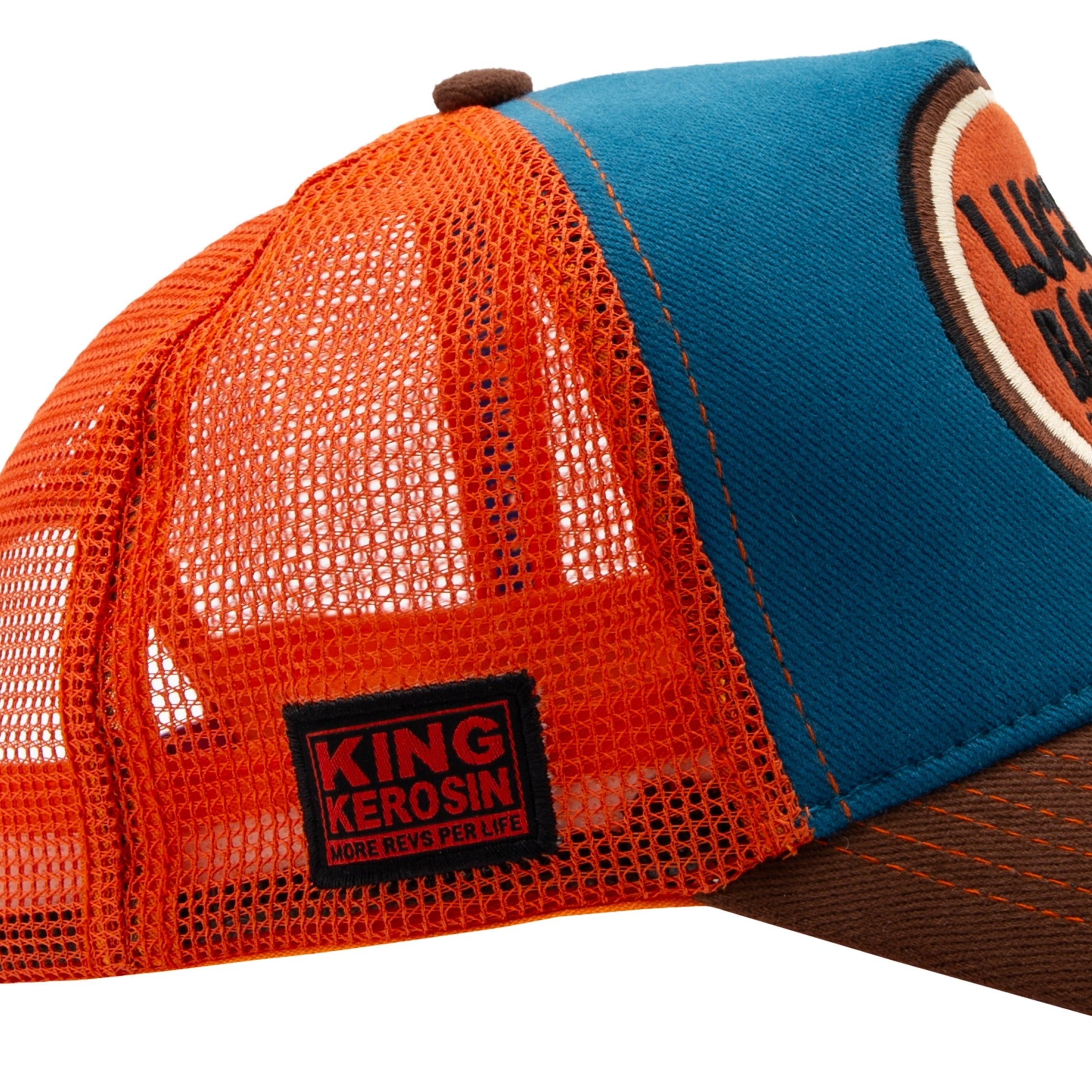 King Kerosin - Trucker Cap «Lucky Bastard»