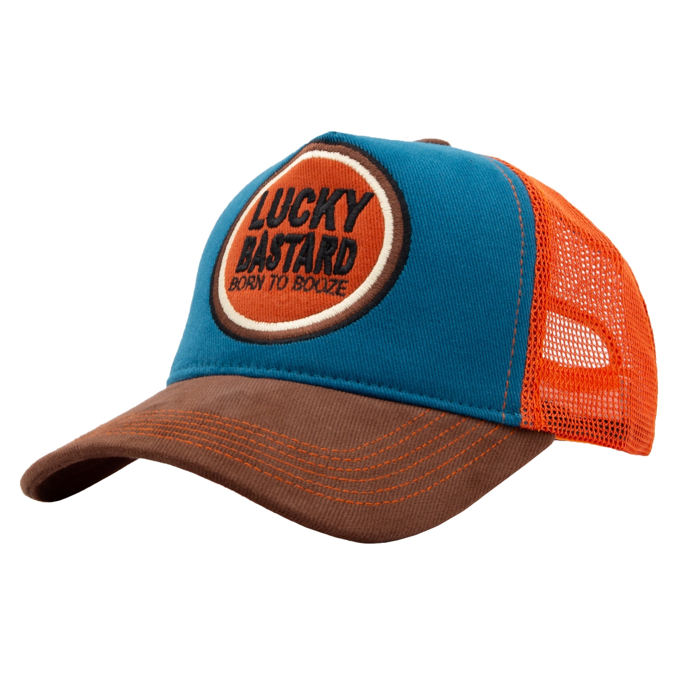 King Kerosin - Trucker Cap «Lucky Bastard»