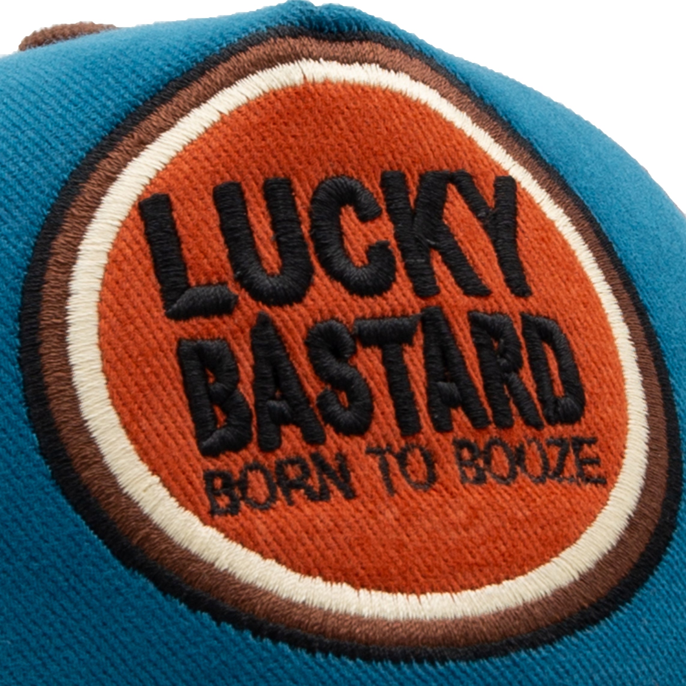 King Kerosin - Trucker Cap «Lucky Bastard»