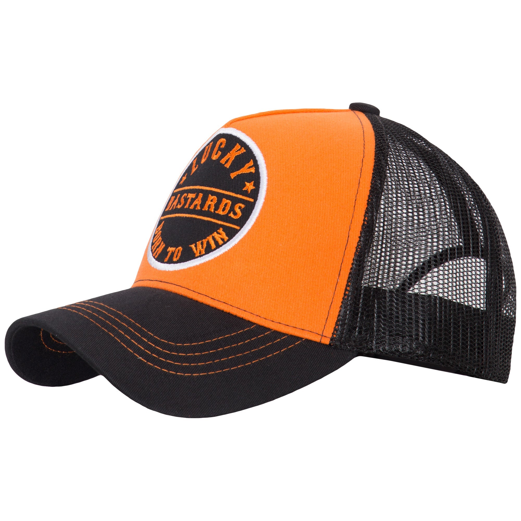 Trucker Cap »Lucky Bastards» Trucker Cap von King Kerosin