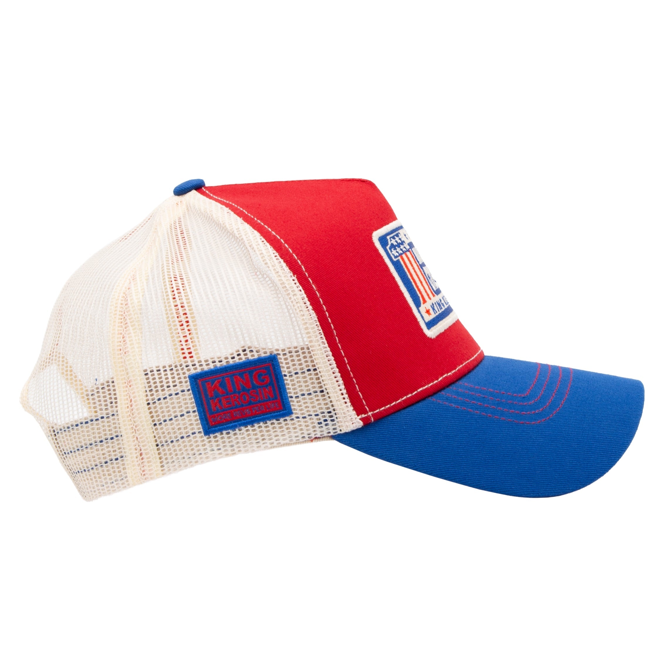 Trucker Cap 'Make Choppers Great Again' in Rot Trucker Cap von King Kerosin