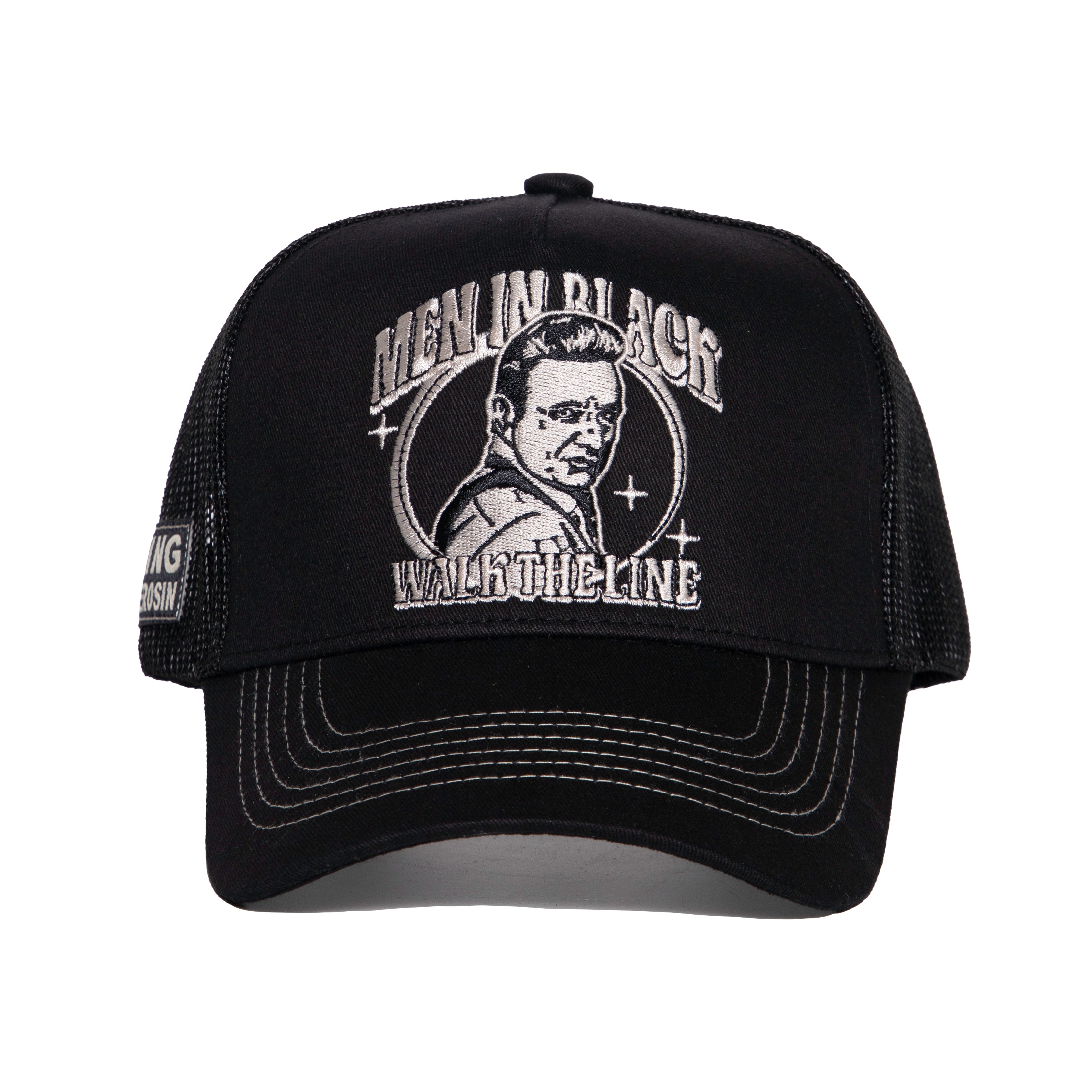 Trucker Cap «Man in Black» Trucker Cap von King Kerosin