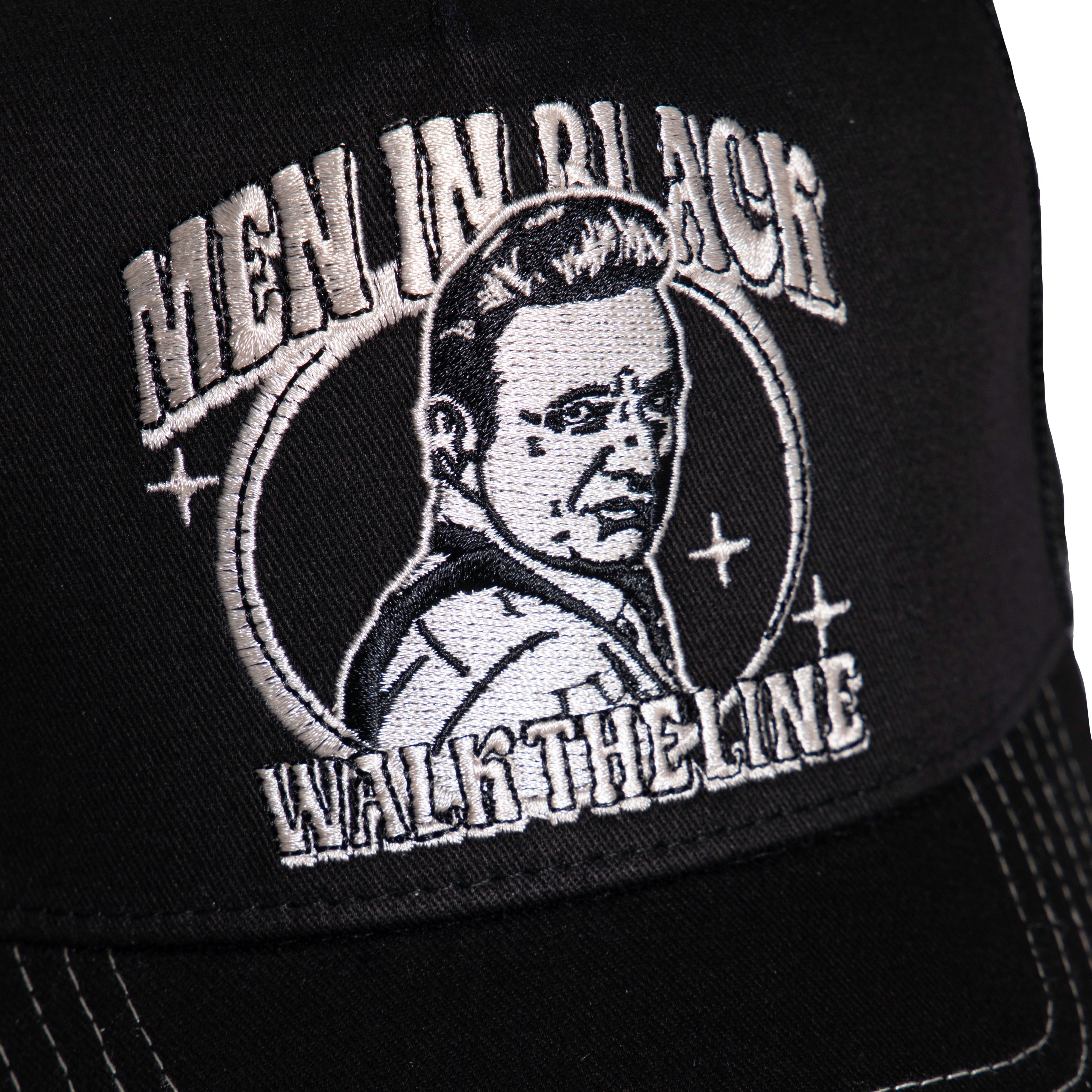 Trucker Cap «Man in Black» Trucker Cap von King Kerosin
