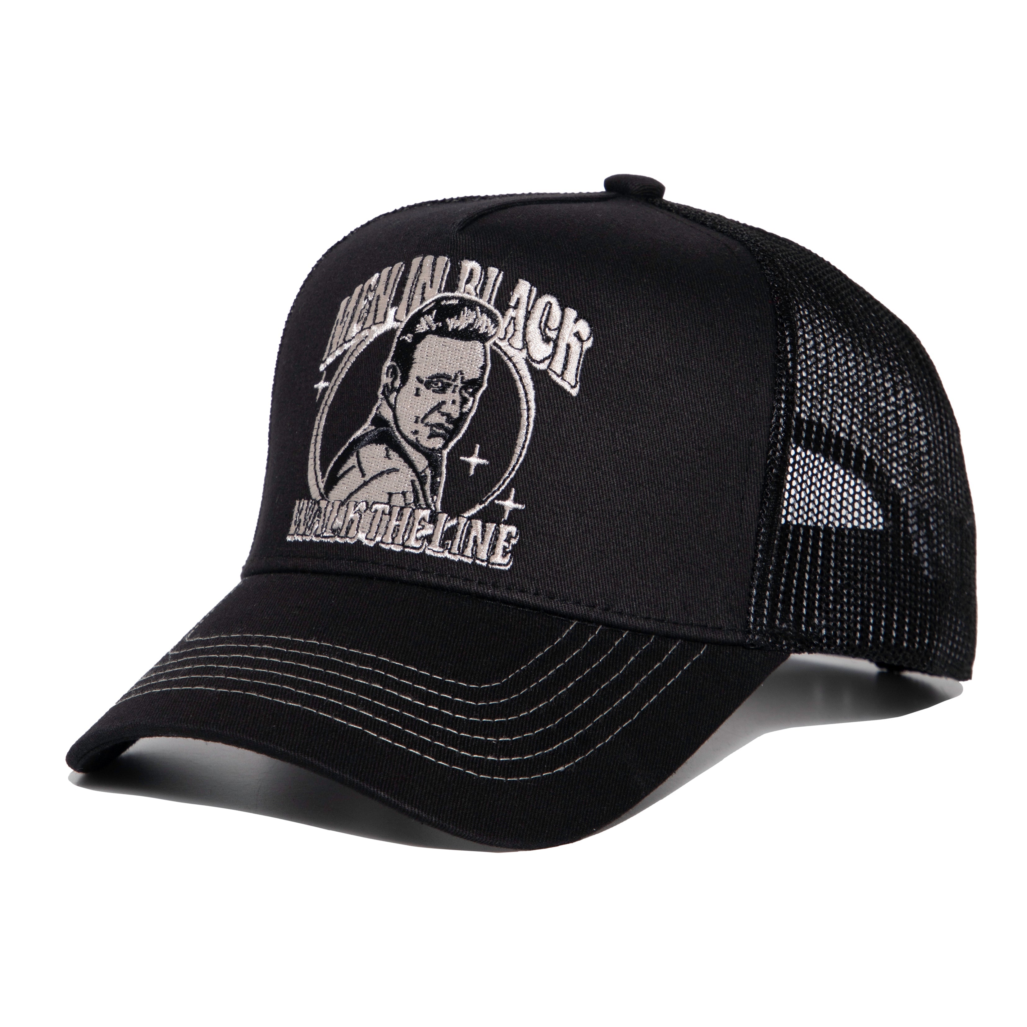 Trucker Cap «Man in Black» Trucker Cap von King Kerosin