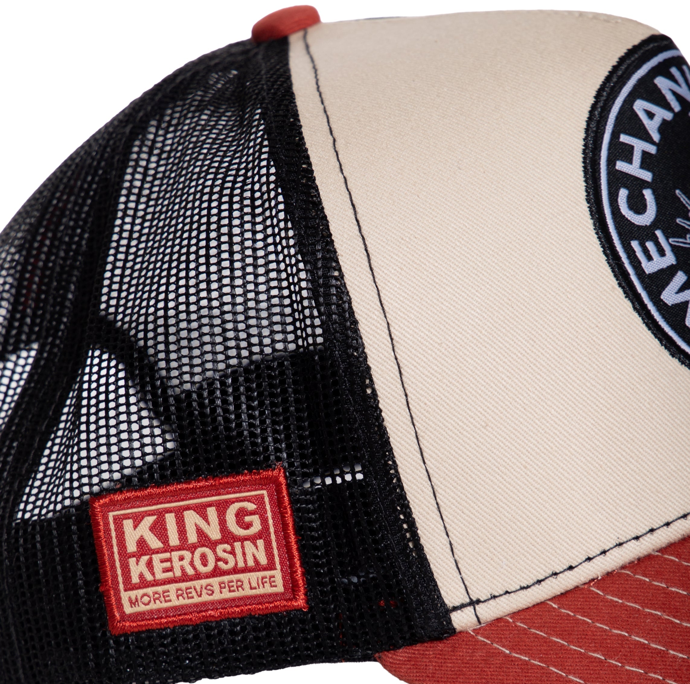 King Kerosin - Trucker Cap «Mechanic Crew»
