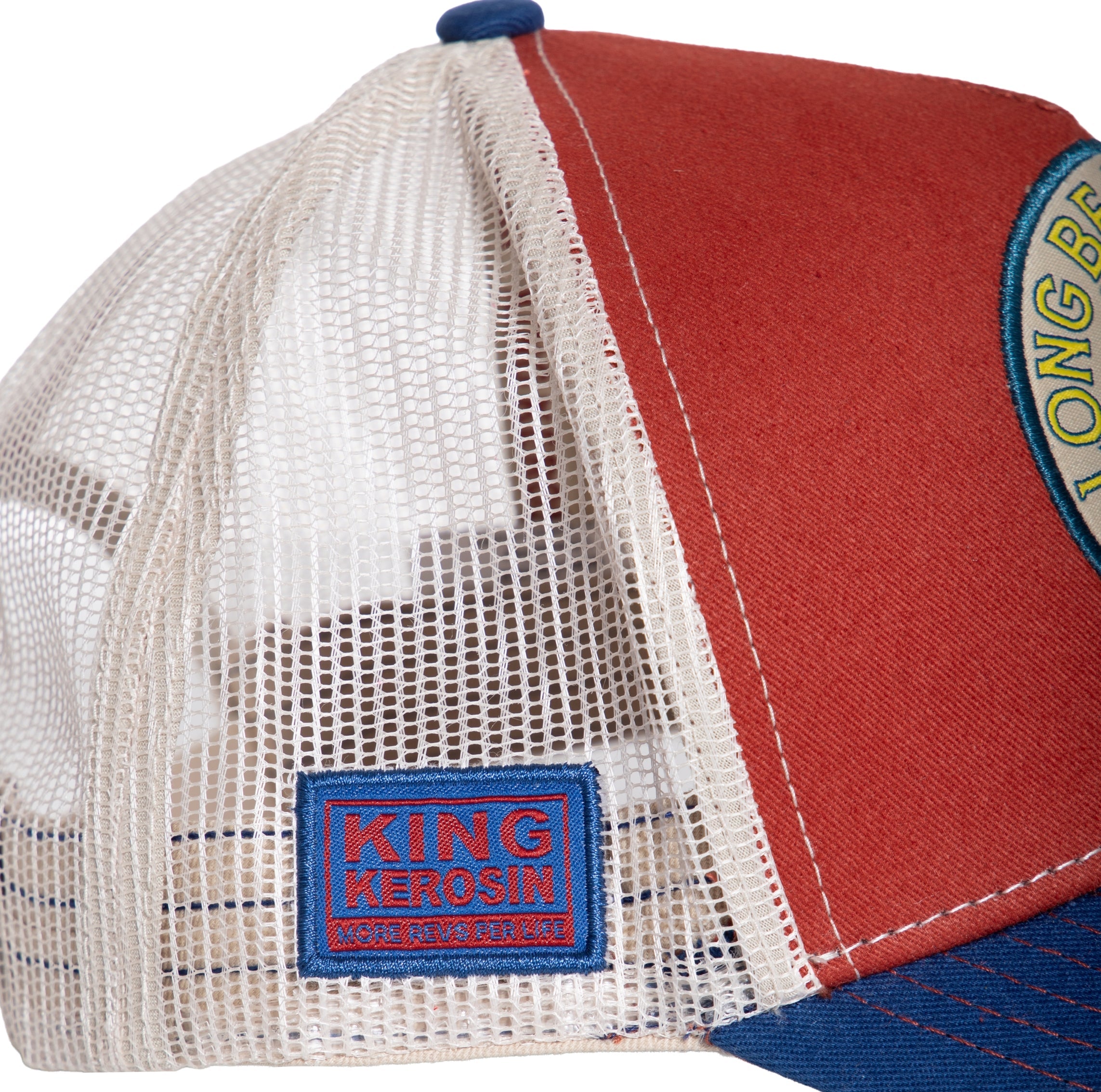 King Kerosin - Trucker Cap «Mechanic Dude»