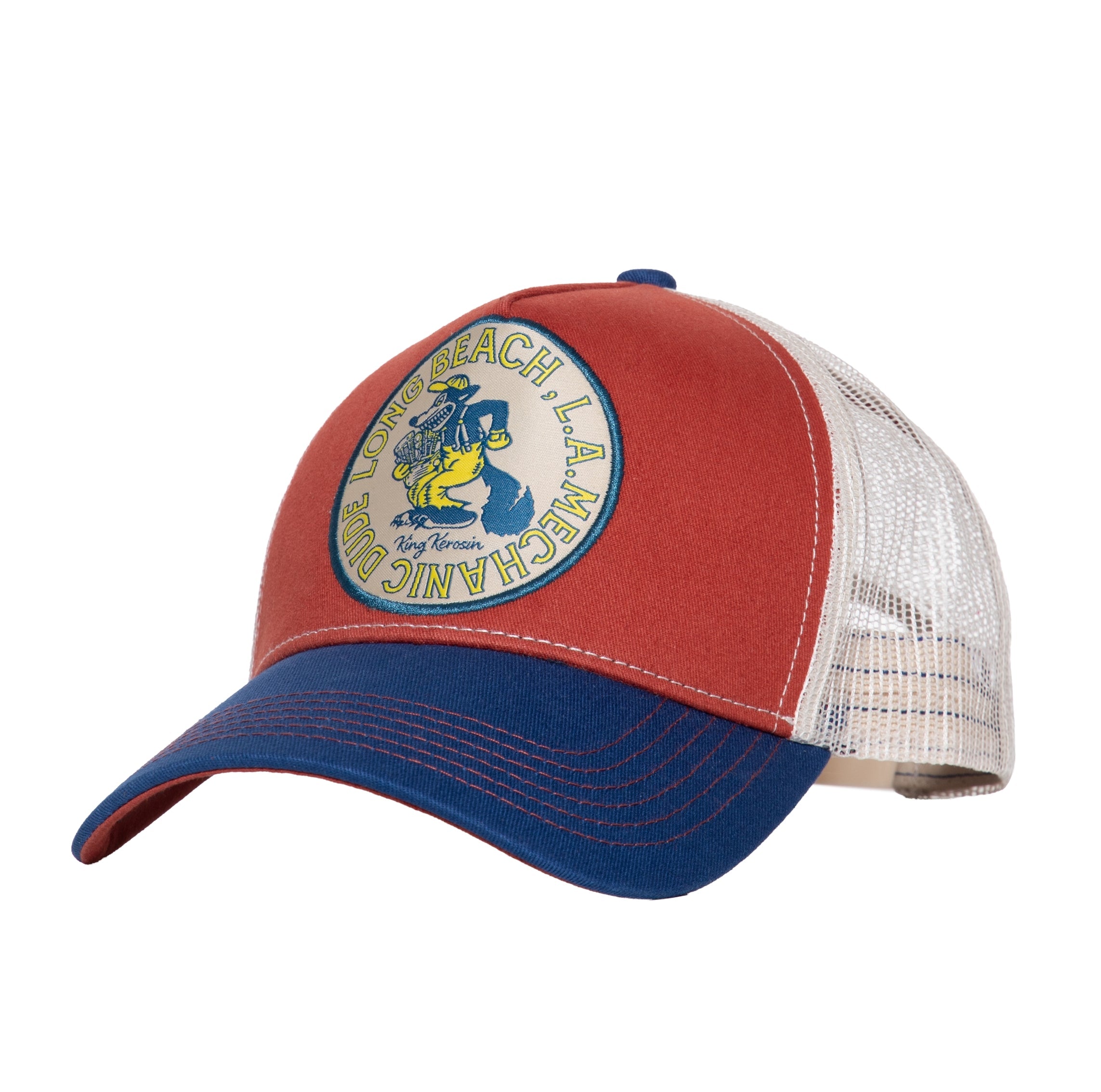 King Kerosin - Trucker Cap «Mechanic Dude»