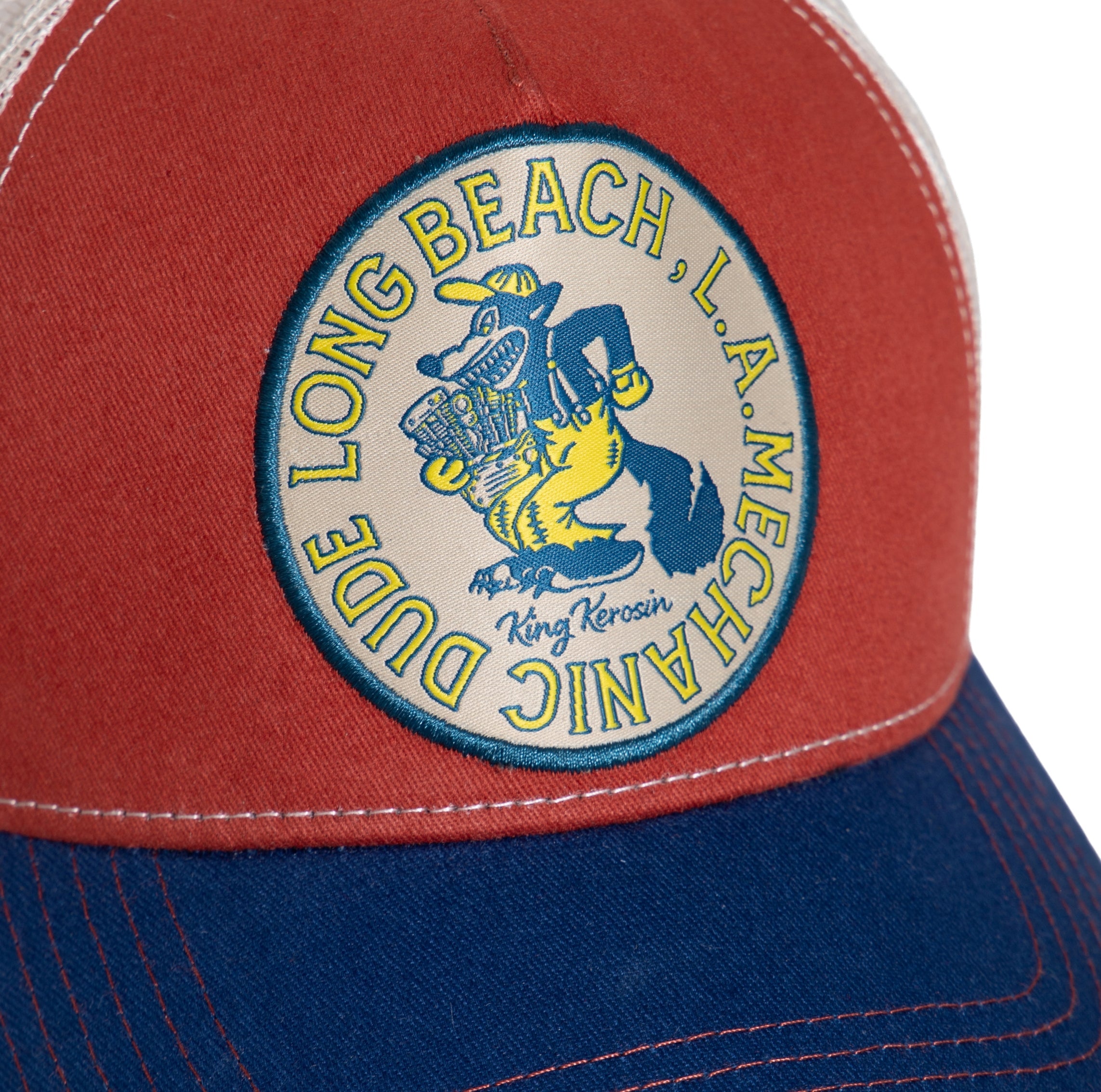 King Kerosin - Trucker Cap «Mechanic Dude»