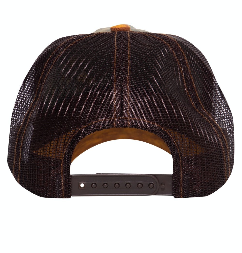 Trucker Cap mit authentischem Enzymwash «Highway Riders» Trucker Cap von King Kerosin