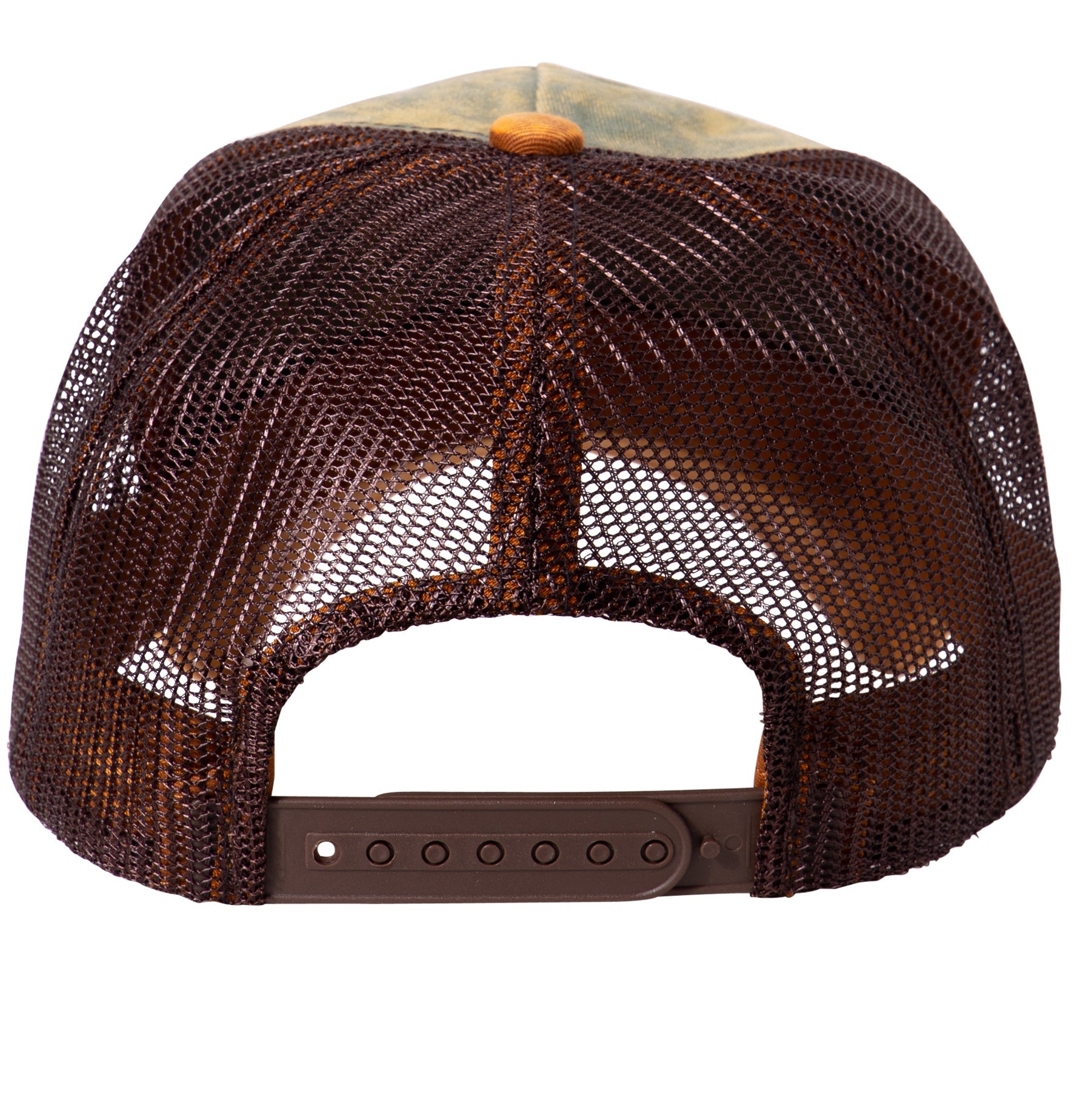 Trucker Cap mit cooler Vintage - Waschung «Speedway» Trucker Cap von King Kerosin