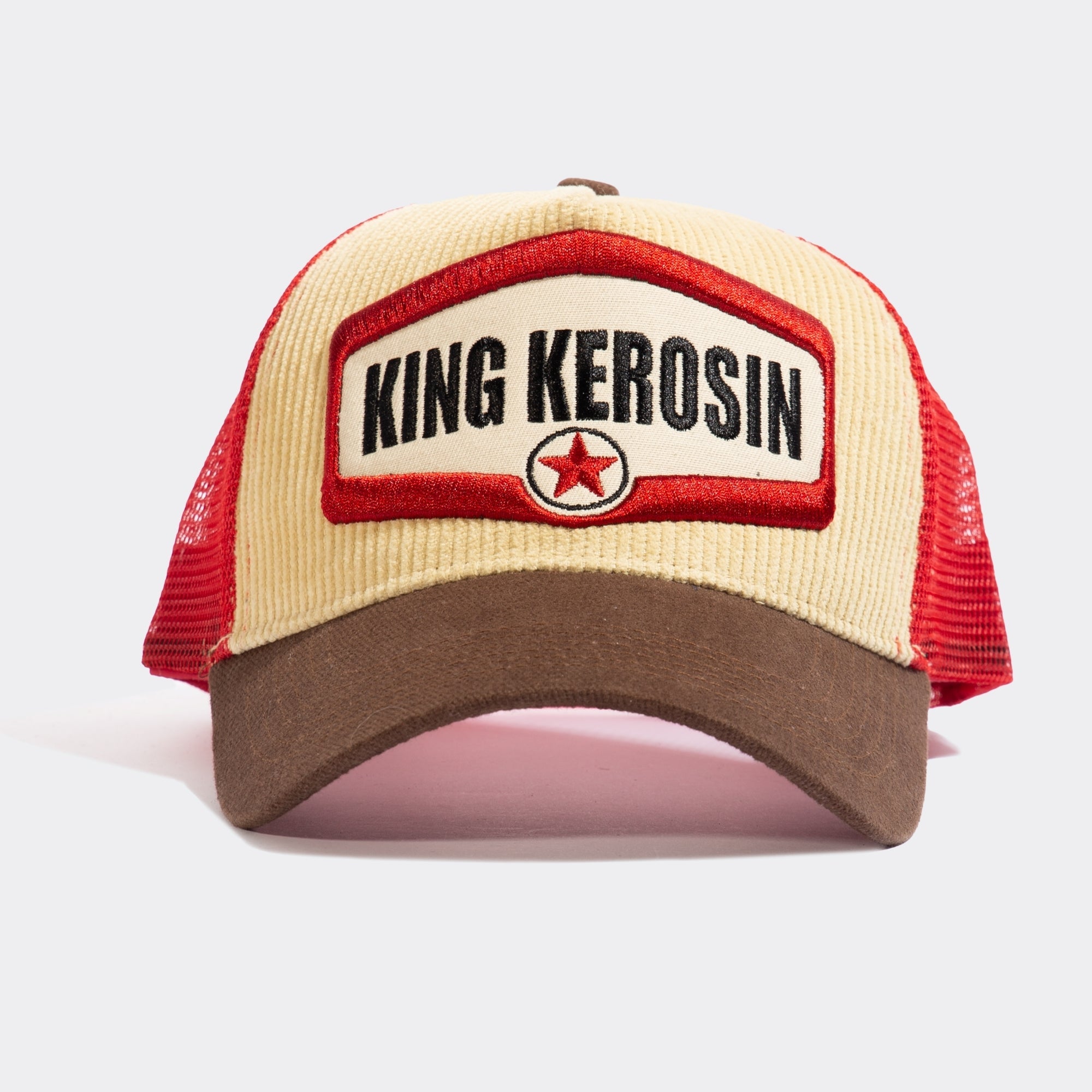 Trucker Cap mit Cord - Front Trucker Cap von King Kerosin
