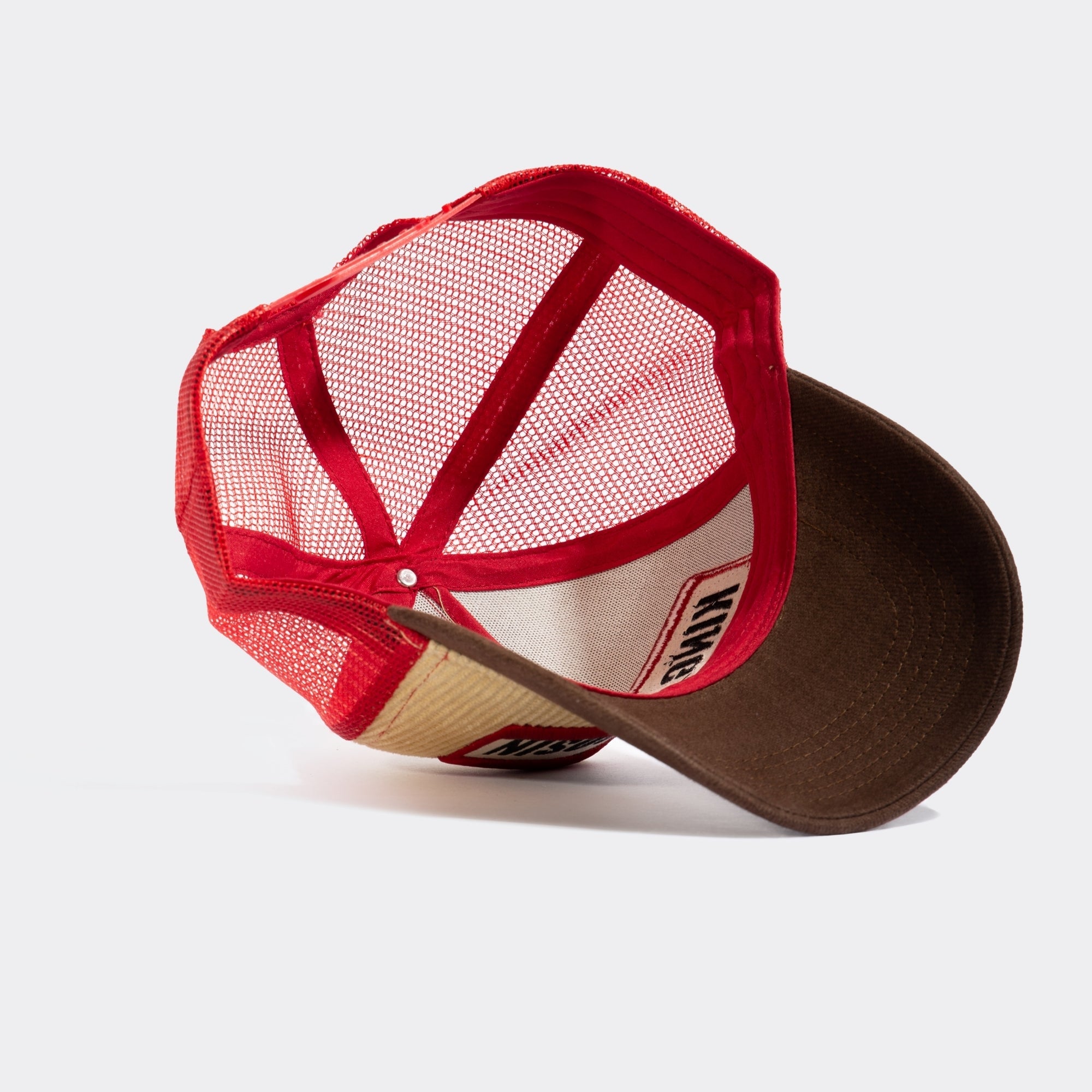 Trucker Cap mit Cord - Front Trucker Cap von King Kerosin