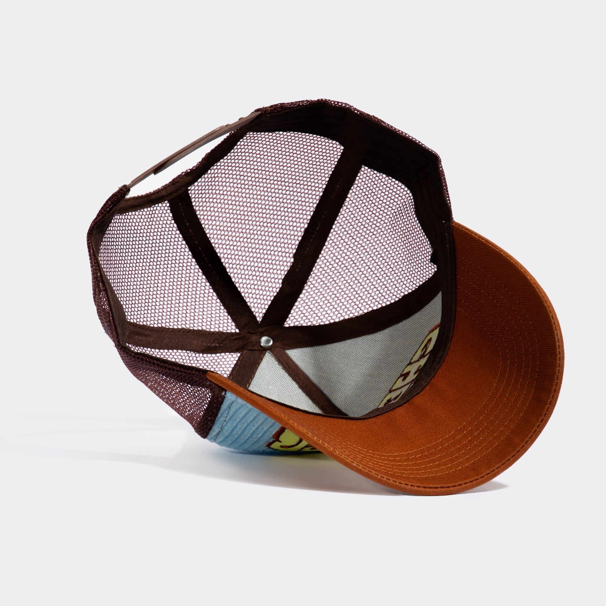 Trucker Cap mit Cord - Front «Chopper» Trucker Cap von King Kerosin