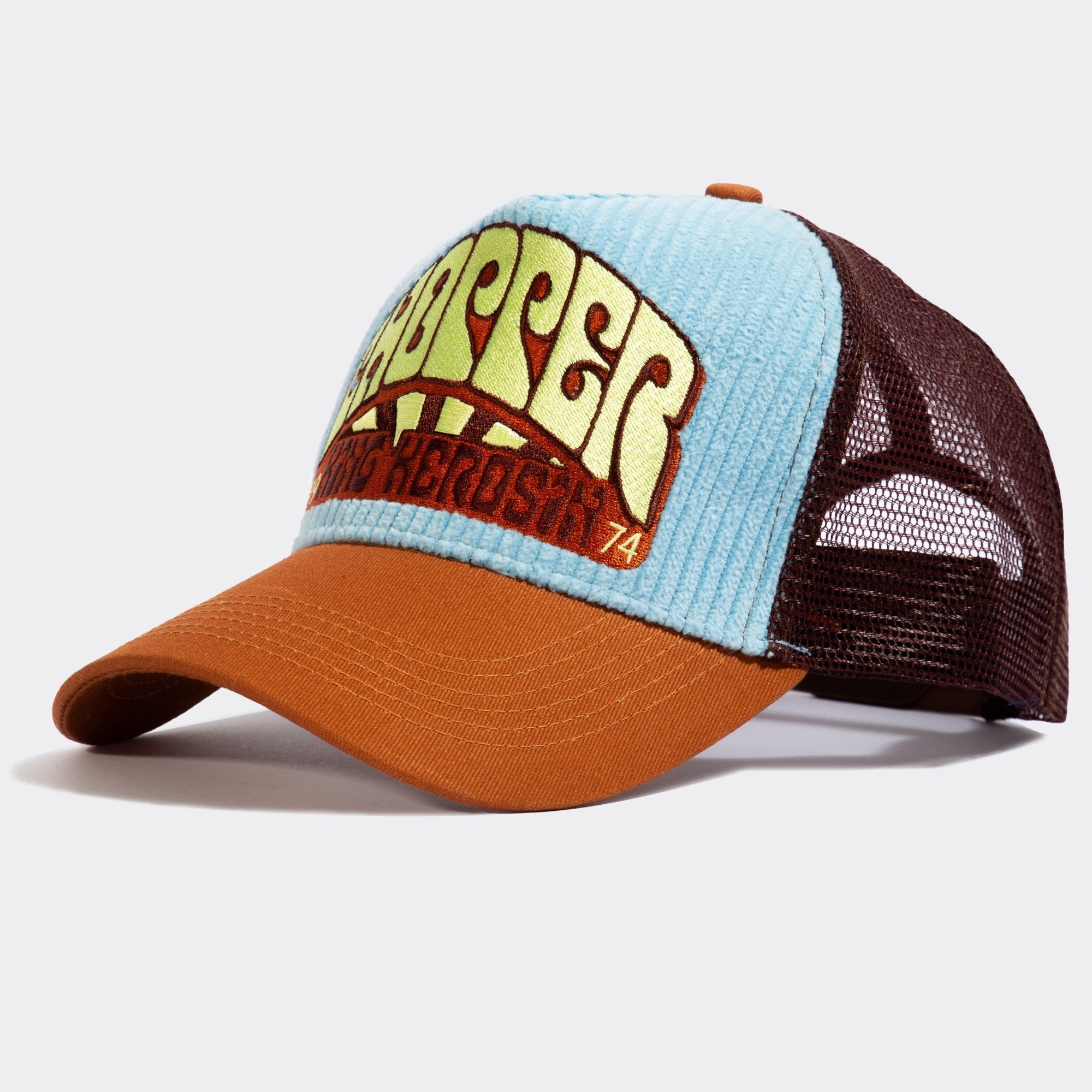 Trucker Cap mit Cord - Front «Chopper» Trucker Cap von King Kerosin