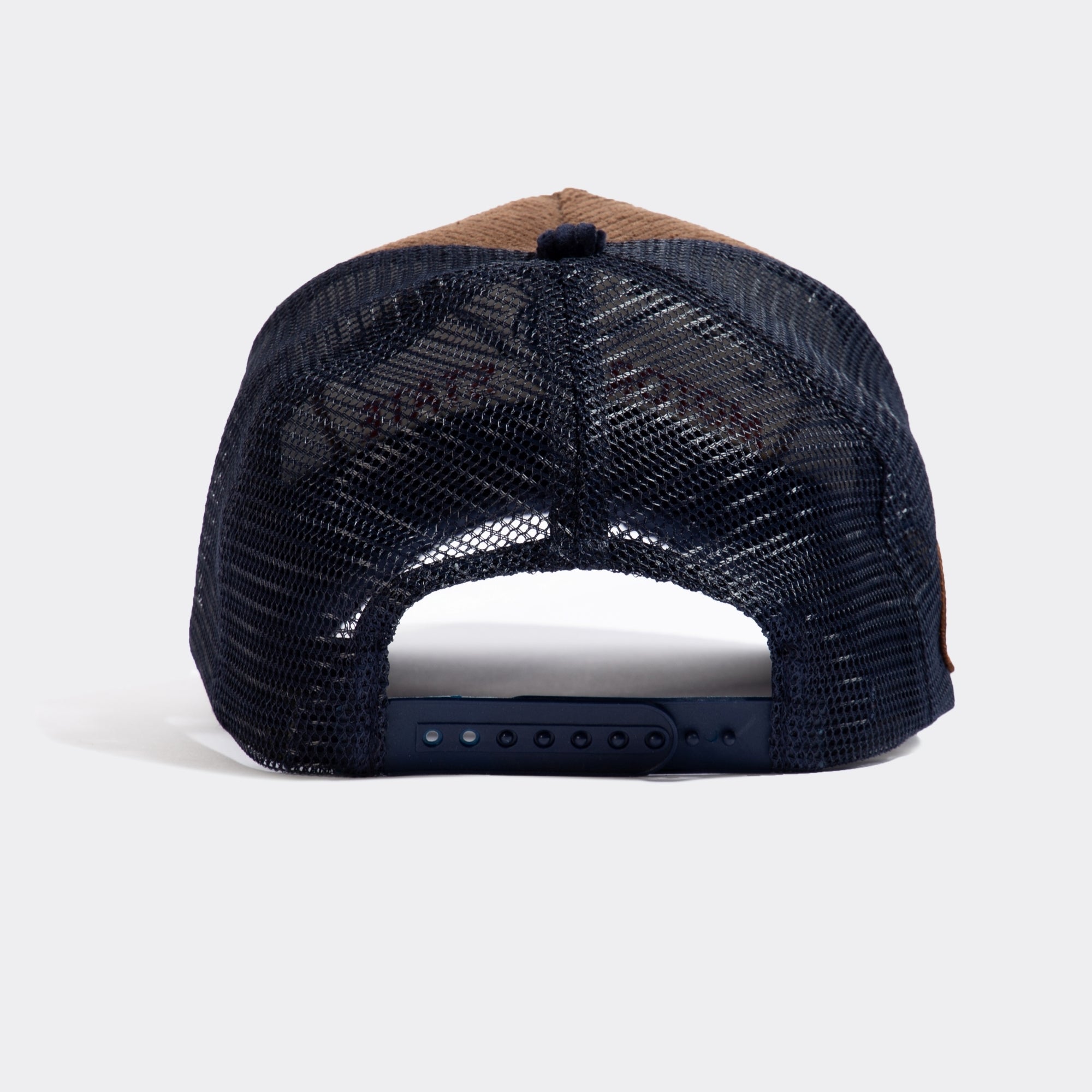 Trucker Cap mit Cord - Front «Motor State» Trucker Cap von King Kerosin