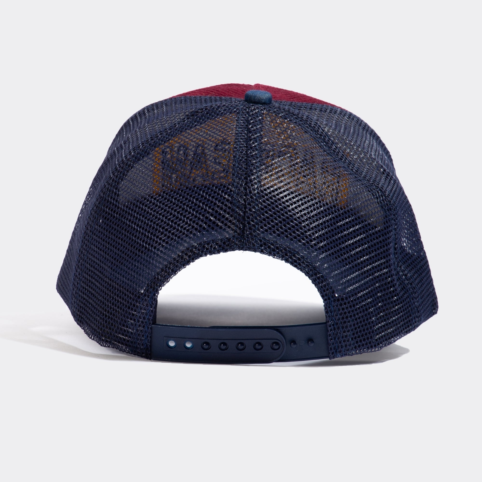Trucker Cap mit Cord - Front «Raceteam» Trucker Cap von King Kerosin
