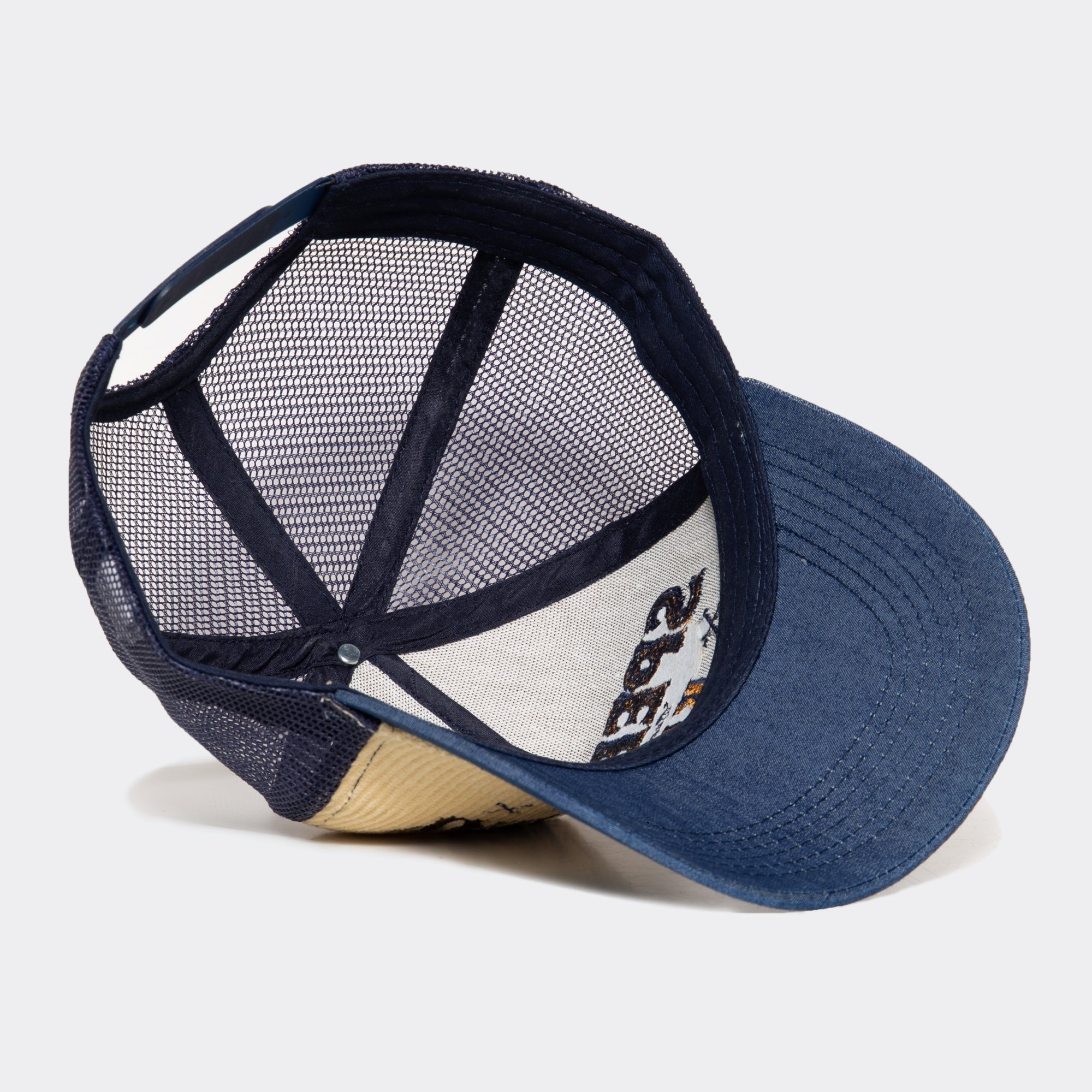 Trucker Cap mit Cord - Front «Speedway Kings» Trucker Cap von King Kerosin