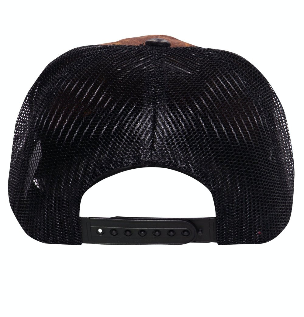 Trucker Cap mit Enzymwash und Stickerei «Legendary Team» Trucker Cap von King Kerosin