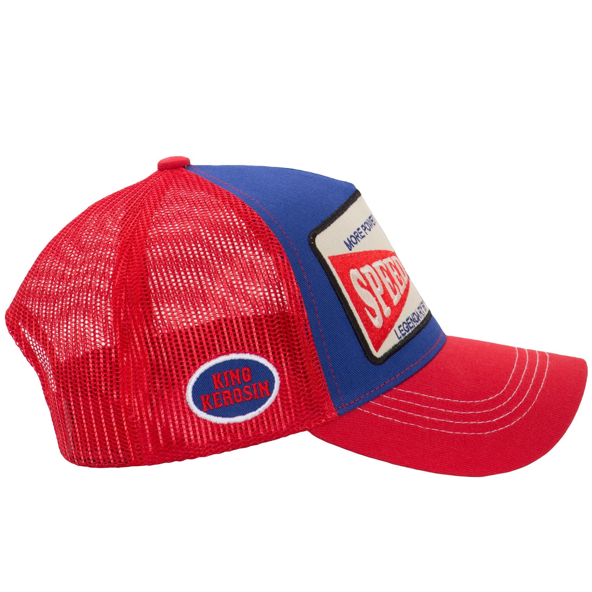 Trucker Cap mit Front Patch «More Power» Trucker Cap von King Kerosin