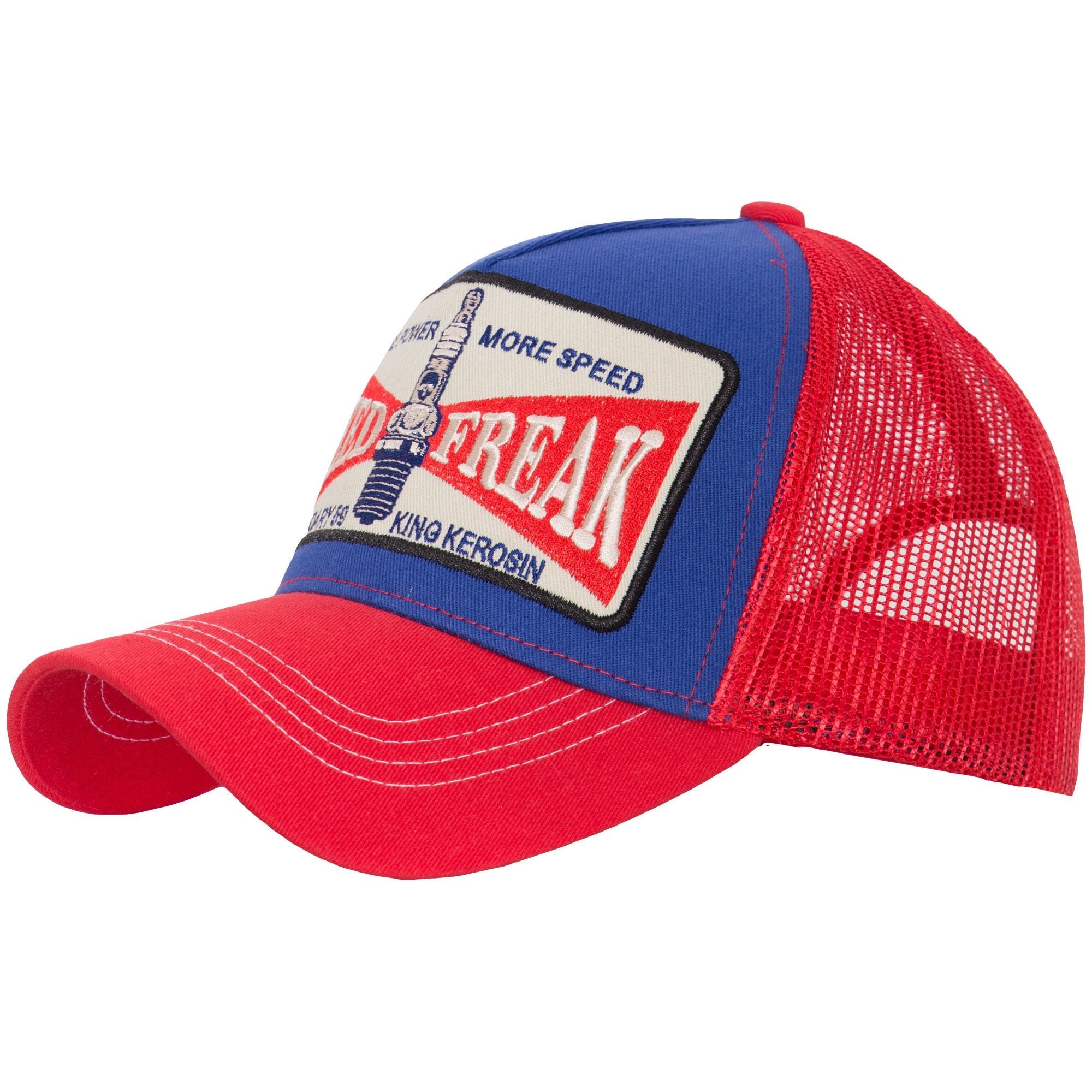 Trucker Cap mit Front Patch «More Power» Trucker Cap von King Kerosin