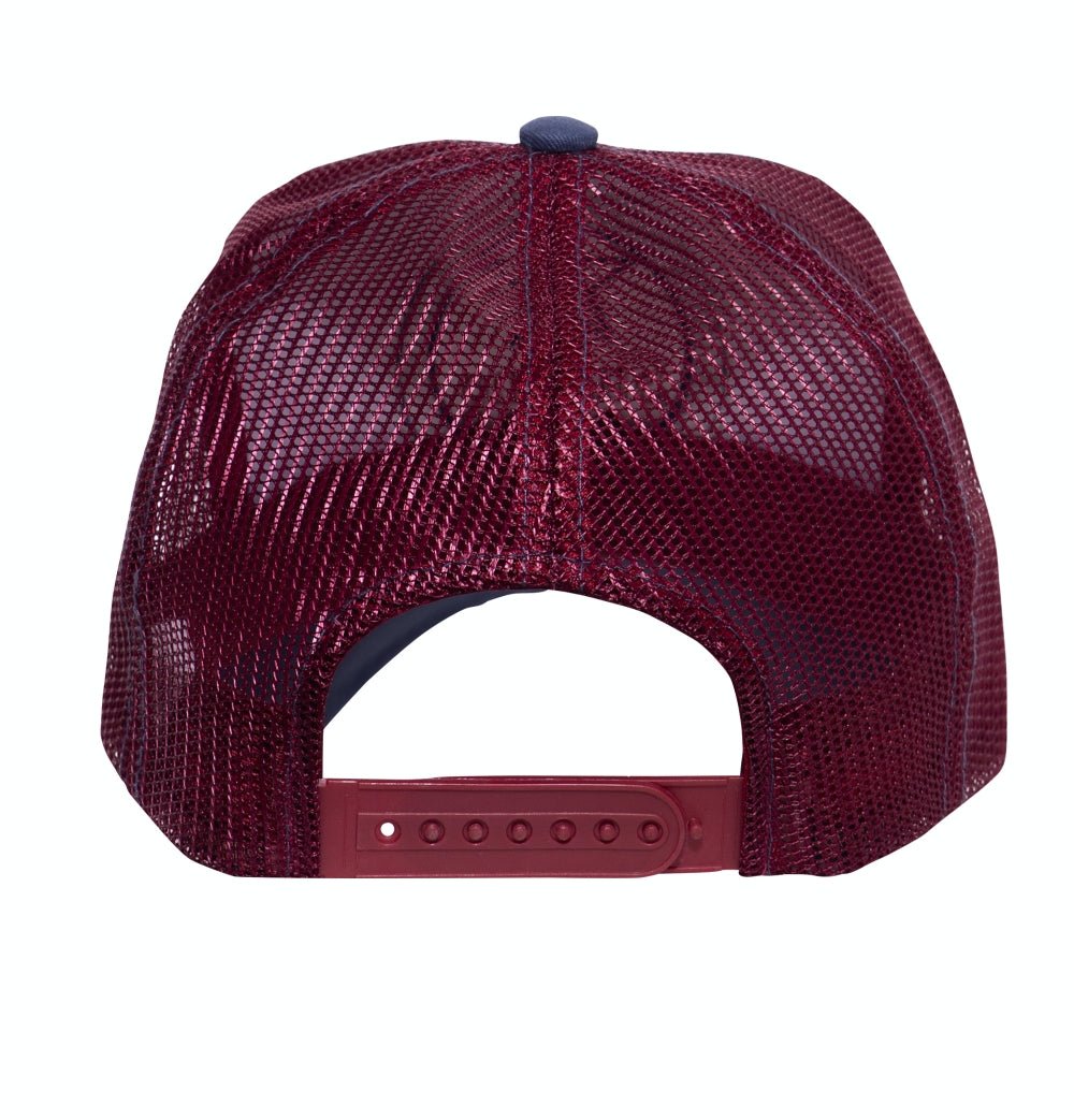 Trucker Cap mit kontrastierender Stickerei «Shining» Trucker Cap von King Kerosin