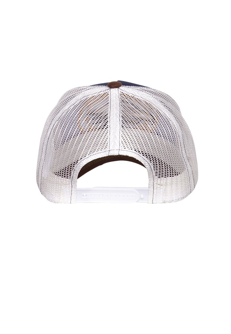 Trucker Cap mit kontrastierender Stickerei «Speedfreak» Trucker Cap von King Kerosin