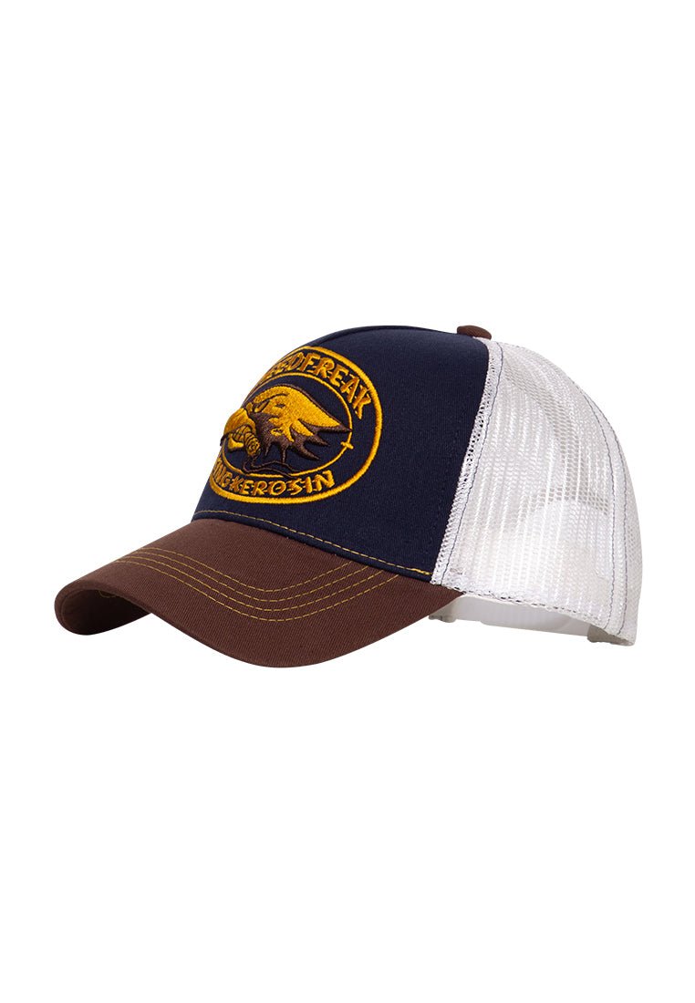 Trucker Cap mit kontrastierender Stickerei «Speedfreak» Trucker Cap von King Kerosin