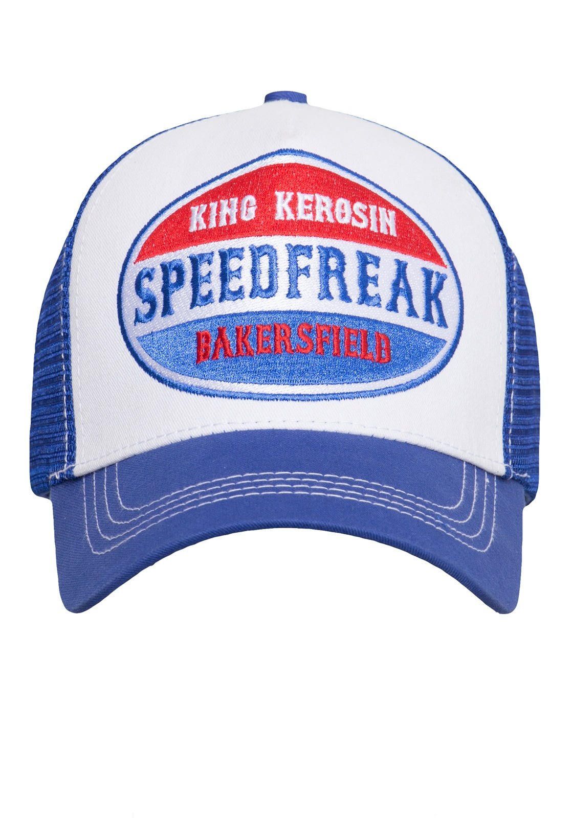 Trucker Cap mit Mesh-Einsatz «Speedfreak» Trucker Cap von King Kerosin