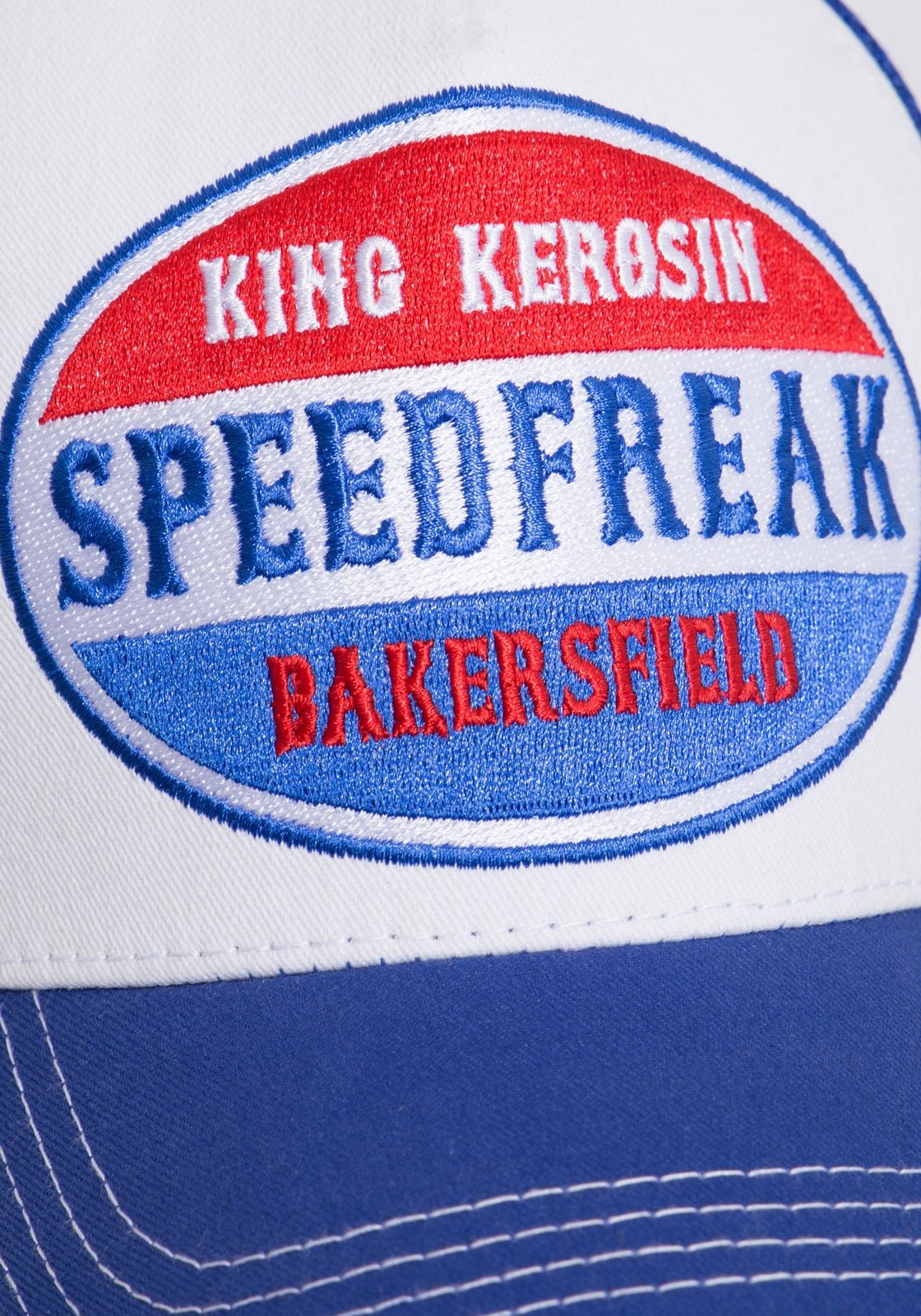 Trucker Cap mit Mesh-Einsatz «Speedfreak» Trucker Cap von King Kerosin