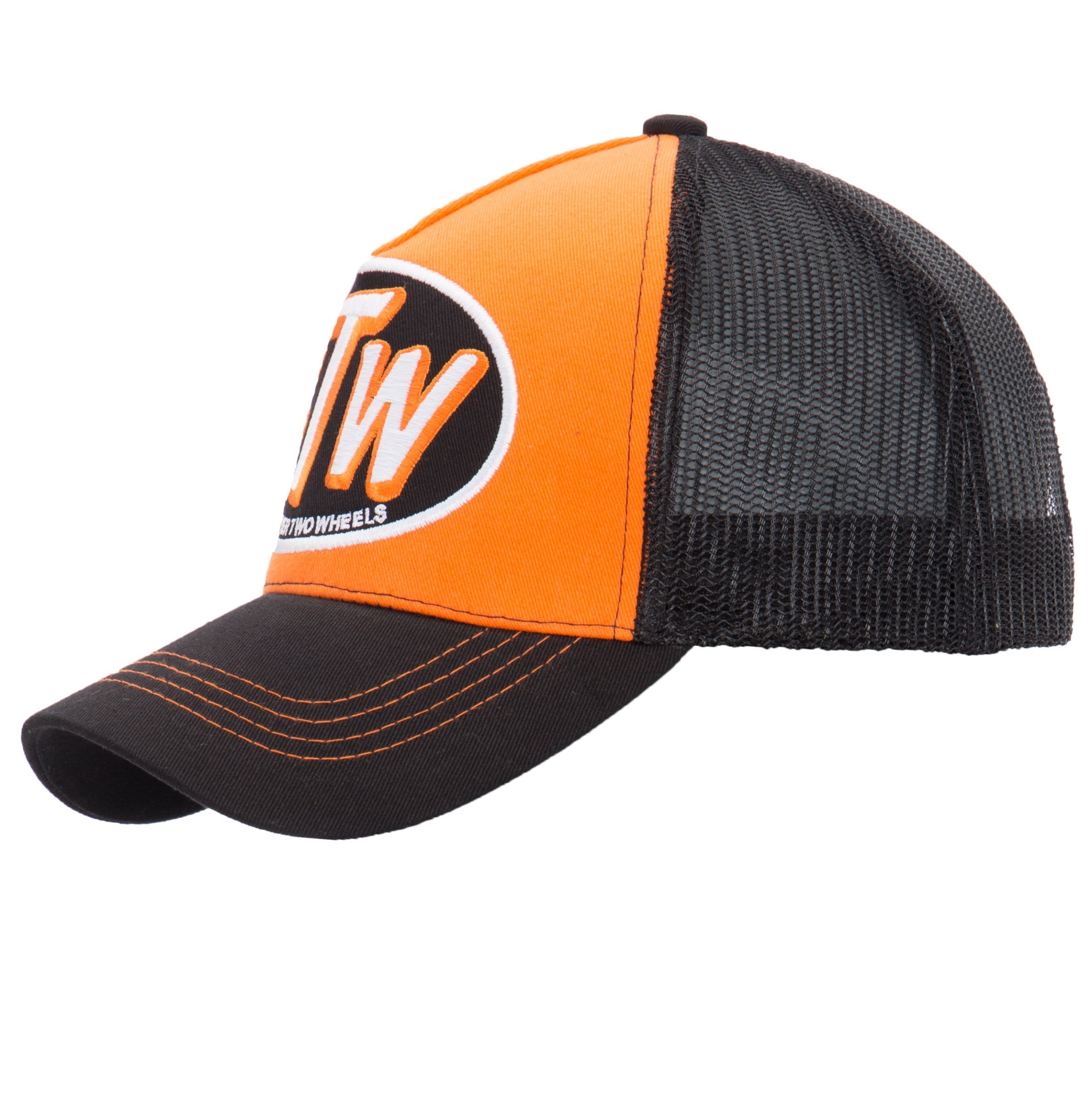 King Kerosin - Trucker Cap mit Mesheinsatz «FTW»