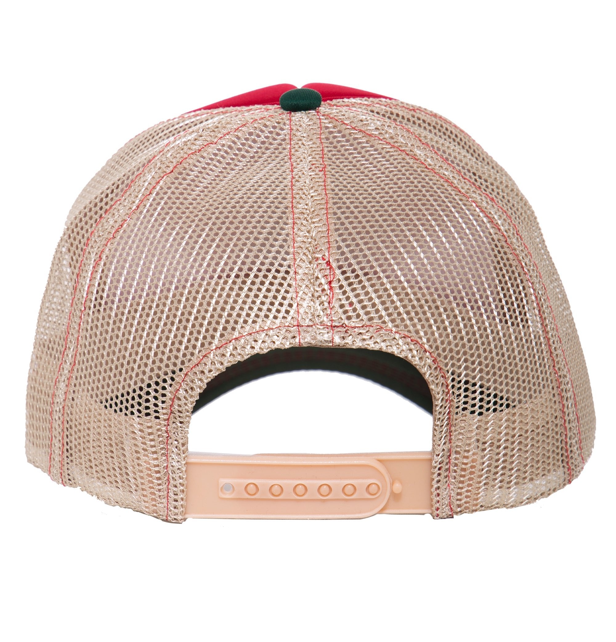 Trucker Cap mit Mesheinsatz und Print «Greasy Gorillas» Trucker Cap von King Kerosin
