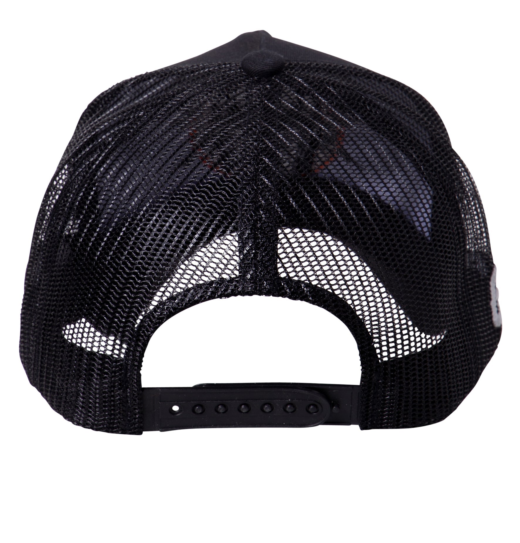 Trucker Cap mit rebellischer Front - Stickerei «Devil Speed» Trucker Cap von King Kerosin