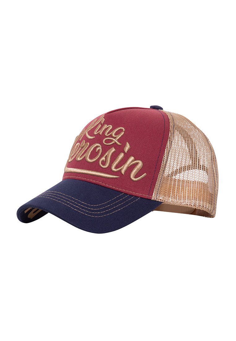 Trucker Cap mit Stickerei und Print auf der Schirmunterseite Trucker Cap von King Kerosin