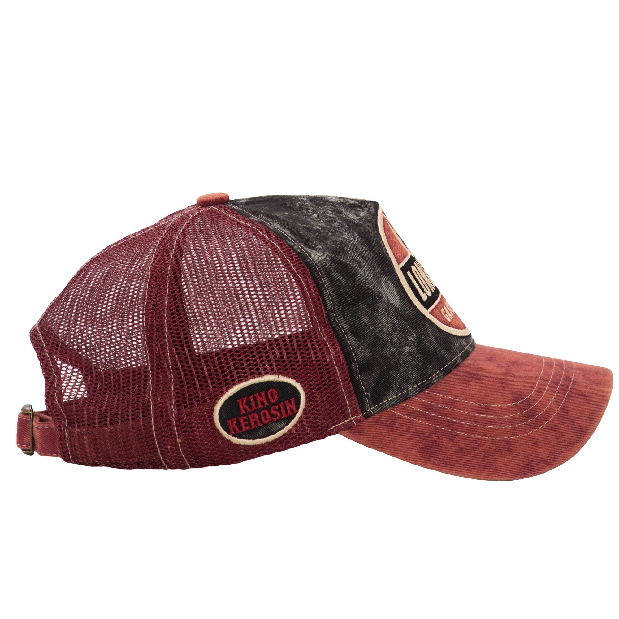 Trucker Cap mit Stickerei vorne «Lonestar» Trucker Cap von King Kerosin