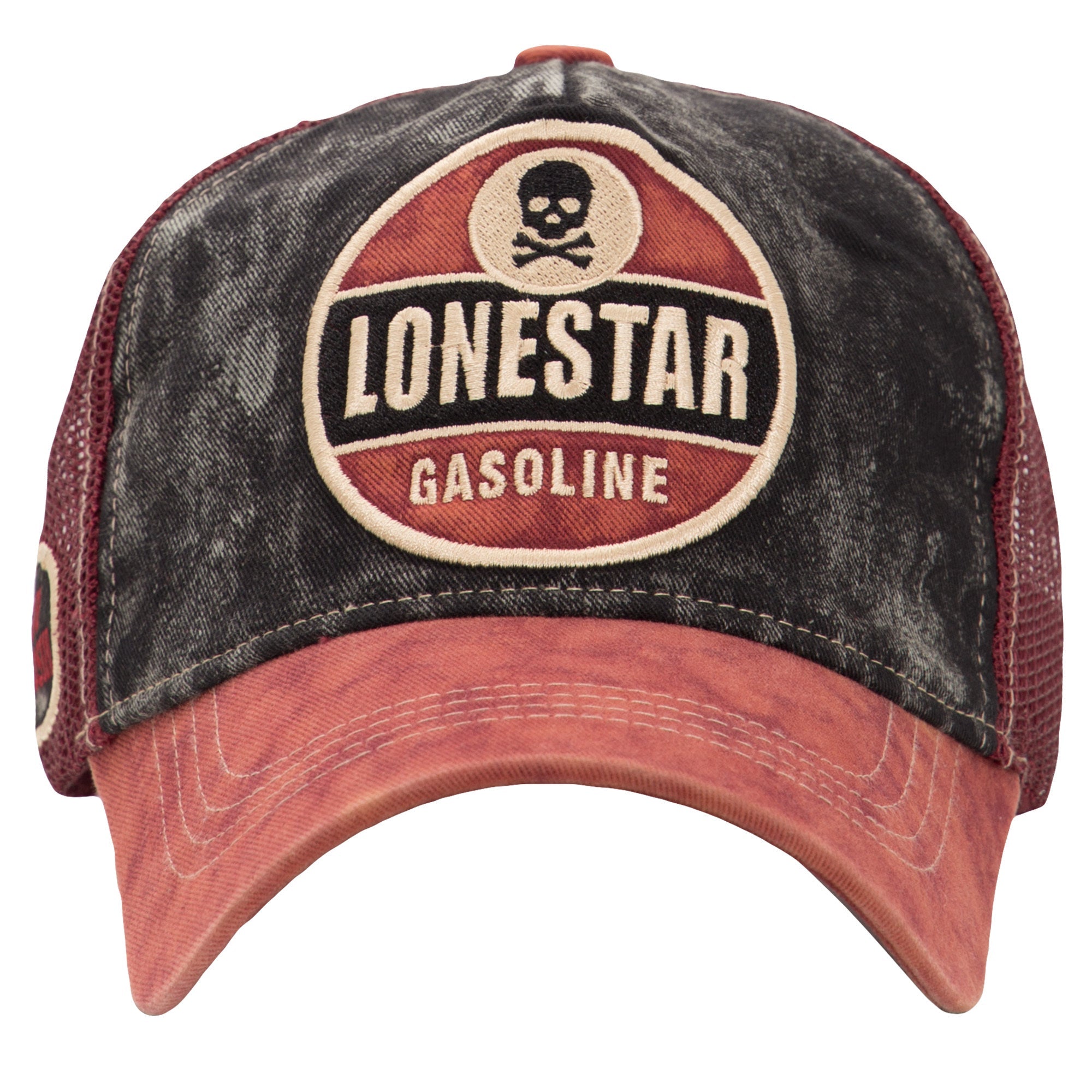 Trucker Cap mit Stickerei vorne «Lonestar» Trucker Cap von King Kerosin